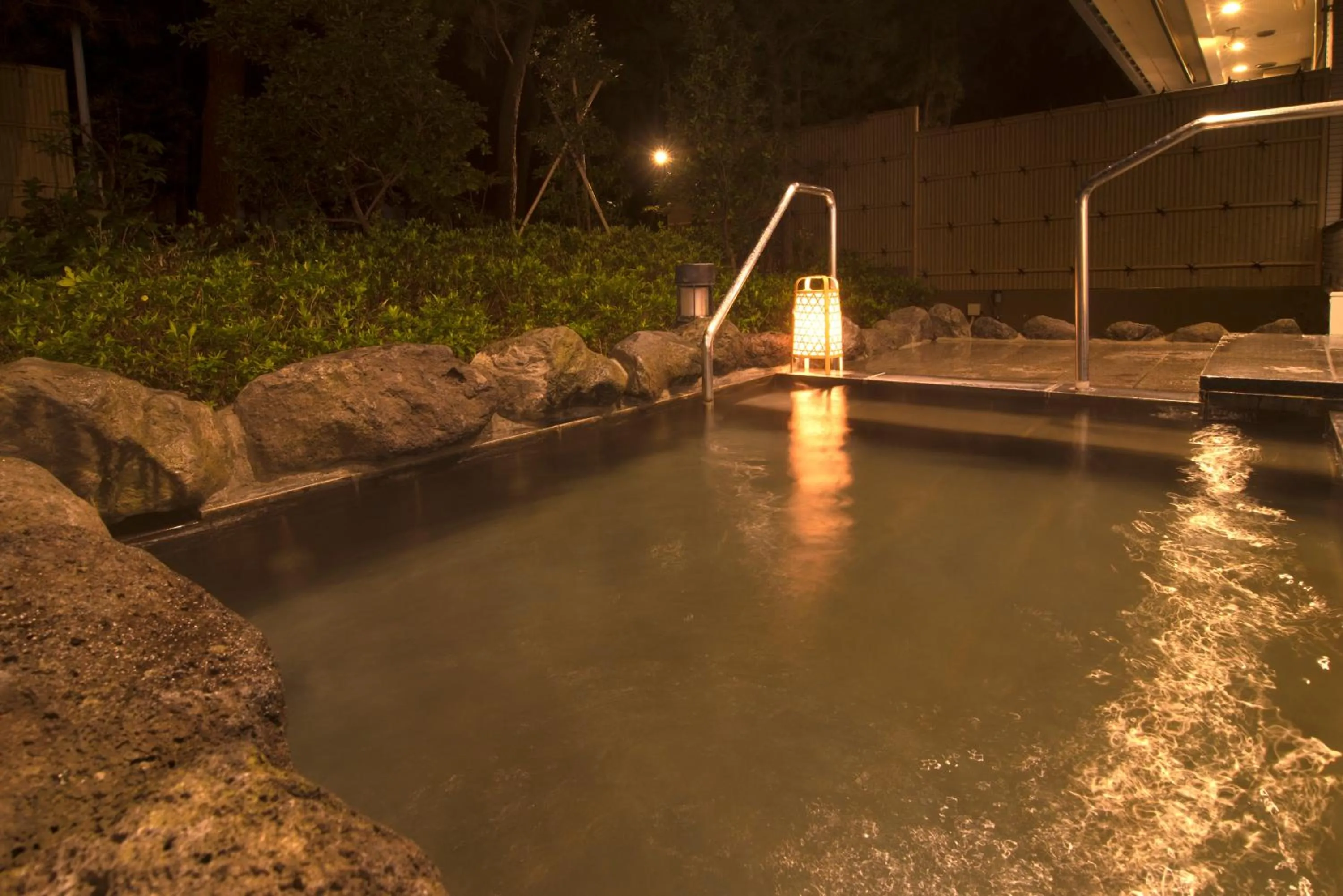 Hot Spring Bath in KKR Numazu Hamayu