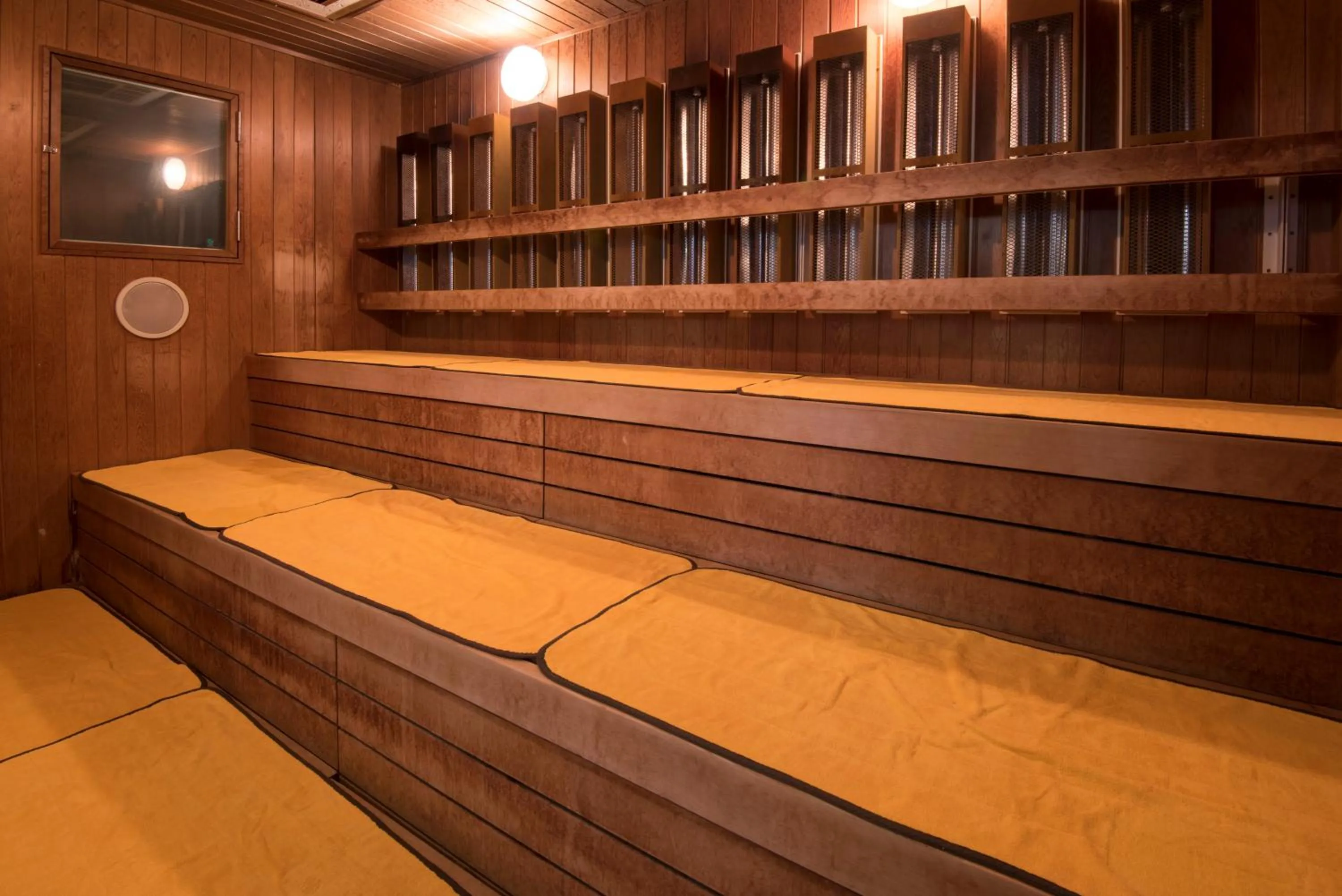 Sauna in KKR Numazu Hamayu