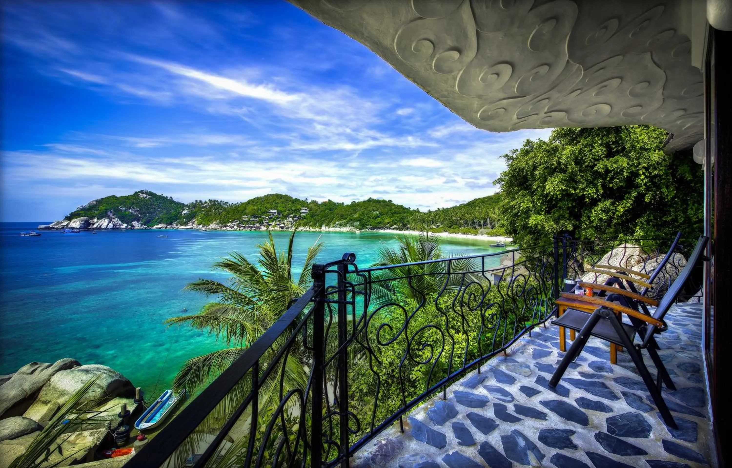 View (from property/room) in Jamahkiri Dive Resort & Spa