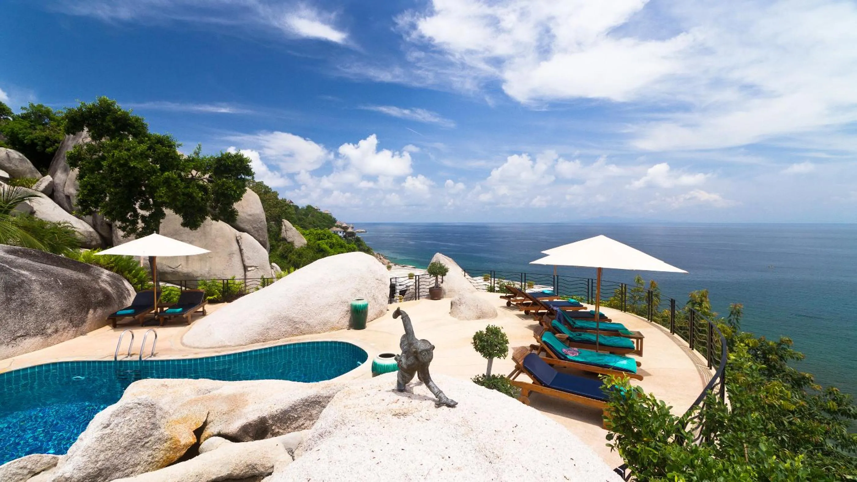 Day in Jamahkiri Dive Resort & Spa