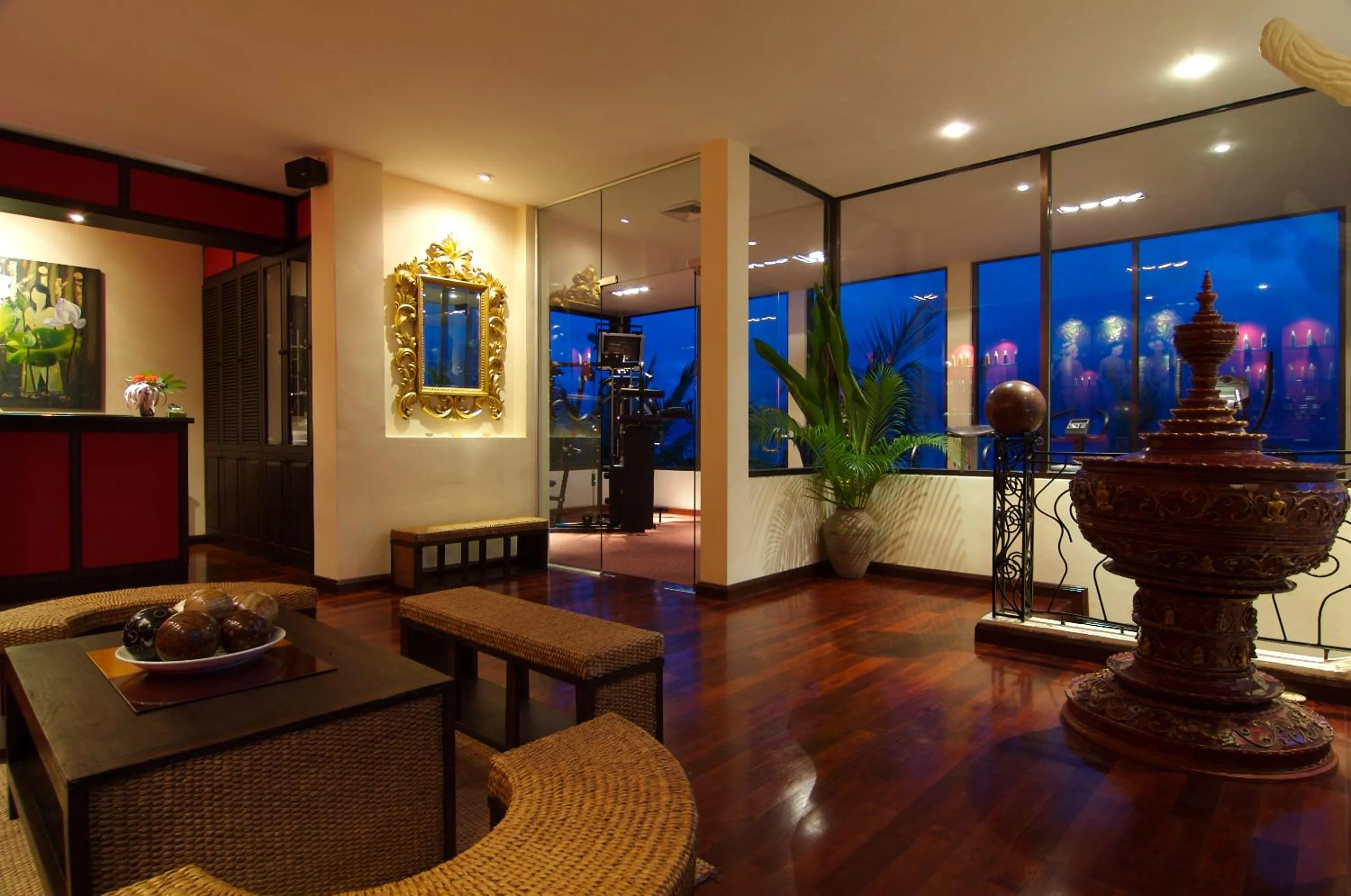 Lobby or reception in Jamahkiri Dive Resort & Spa