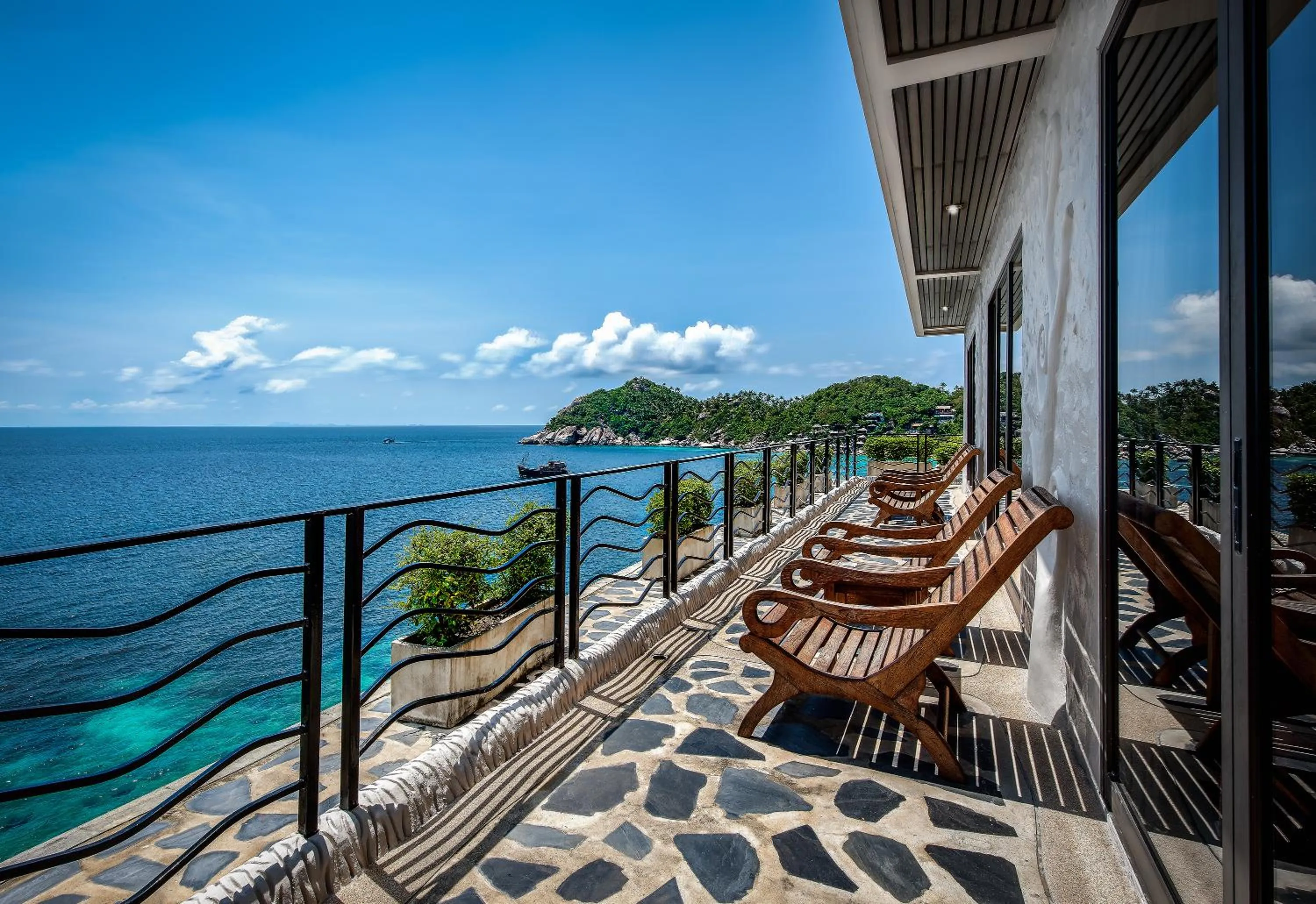 View (from property/room) in Jamahkiri Dive Resort & Spa