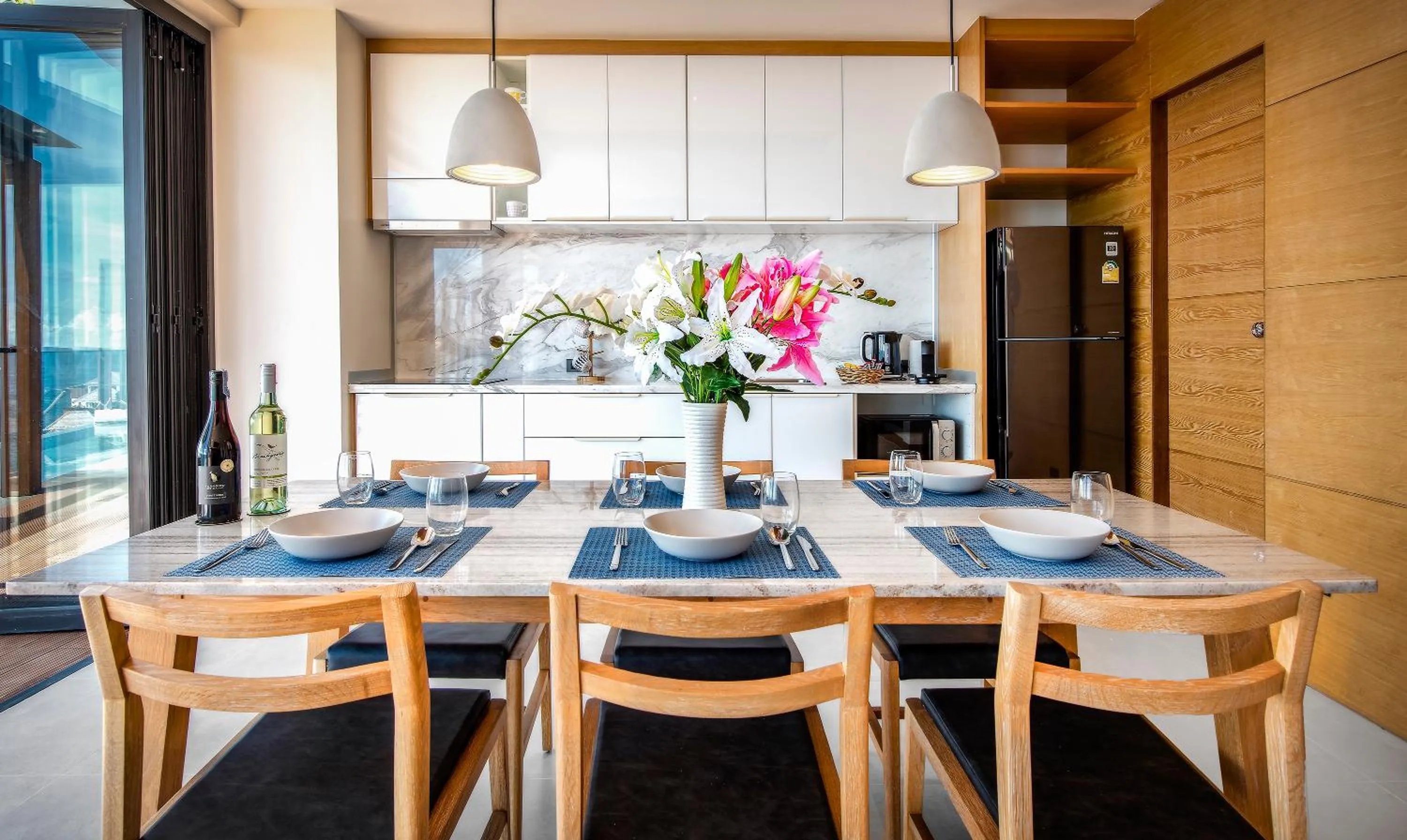 Seating area in Jamahkiri Dive Resort & Spa