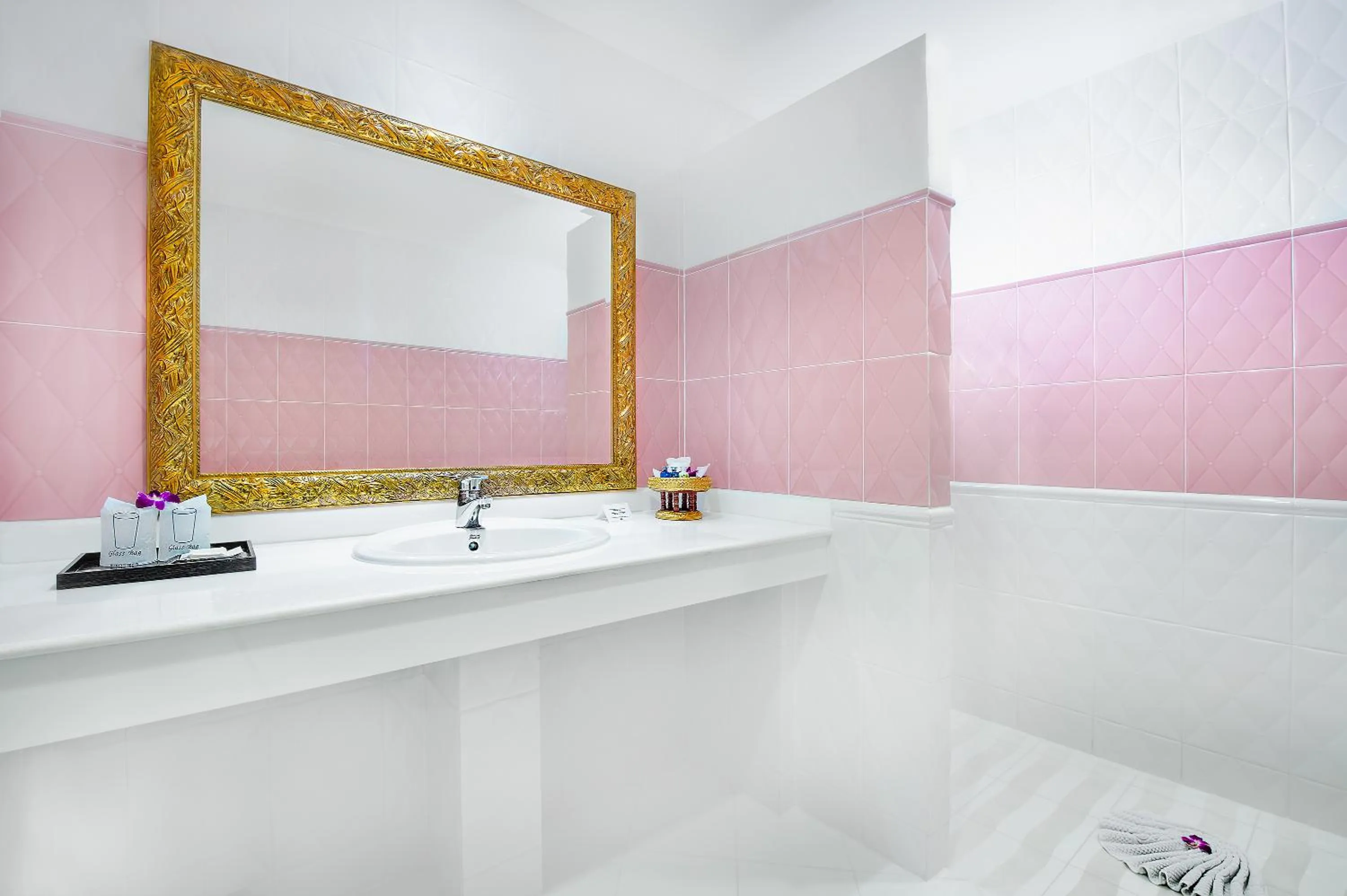 Toilet in Jamahkiri Dive Resort & Spa