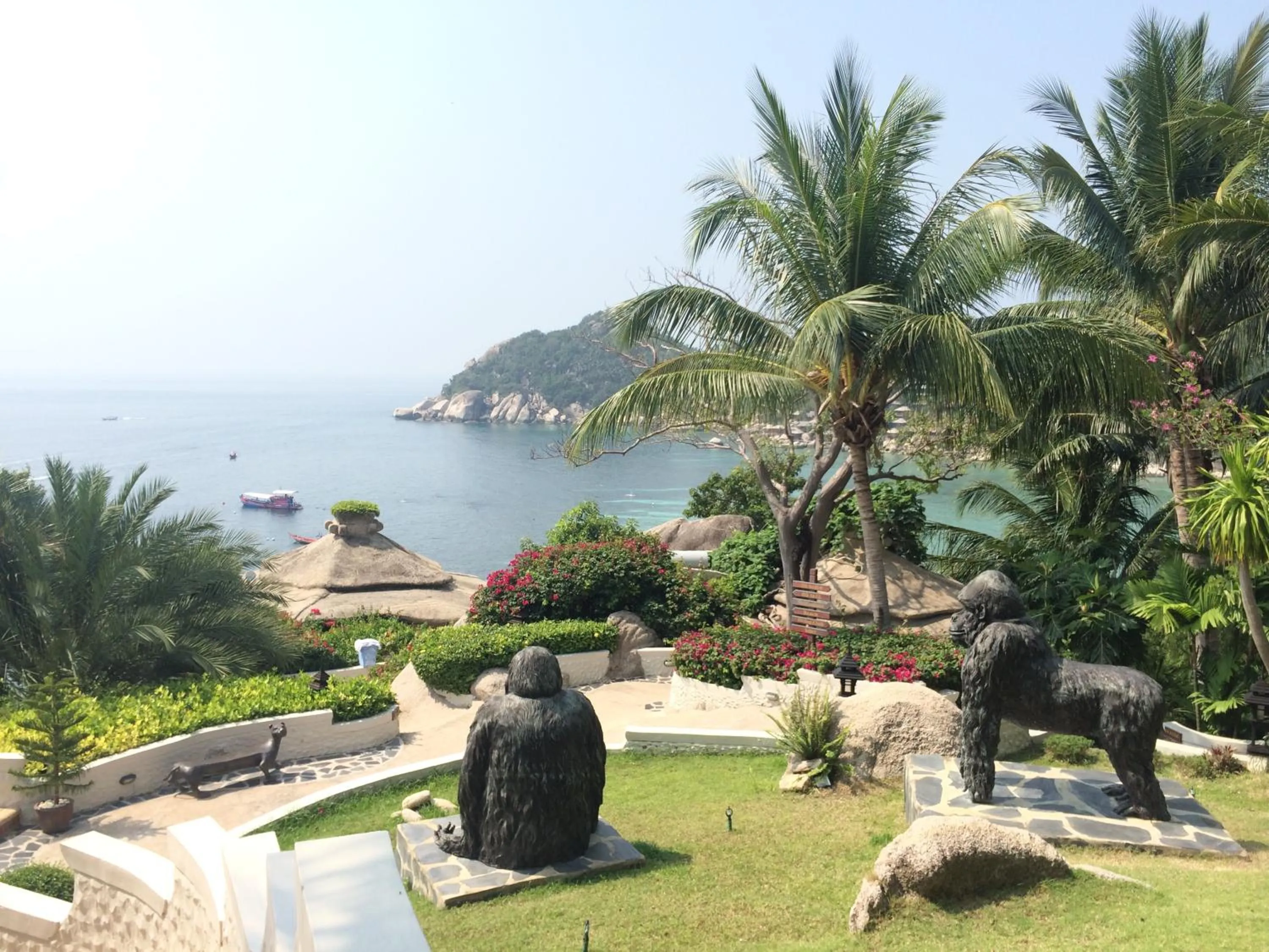 Garden in Jamahkiri Dive Resort & Spa