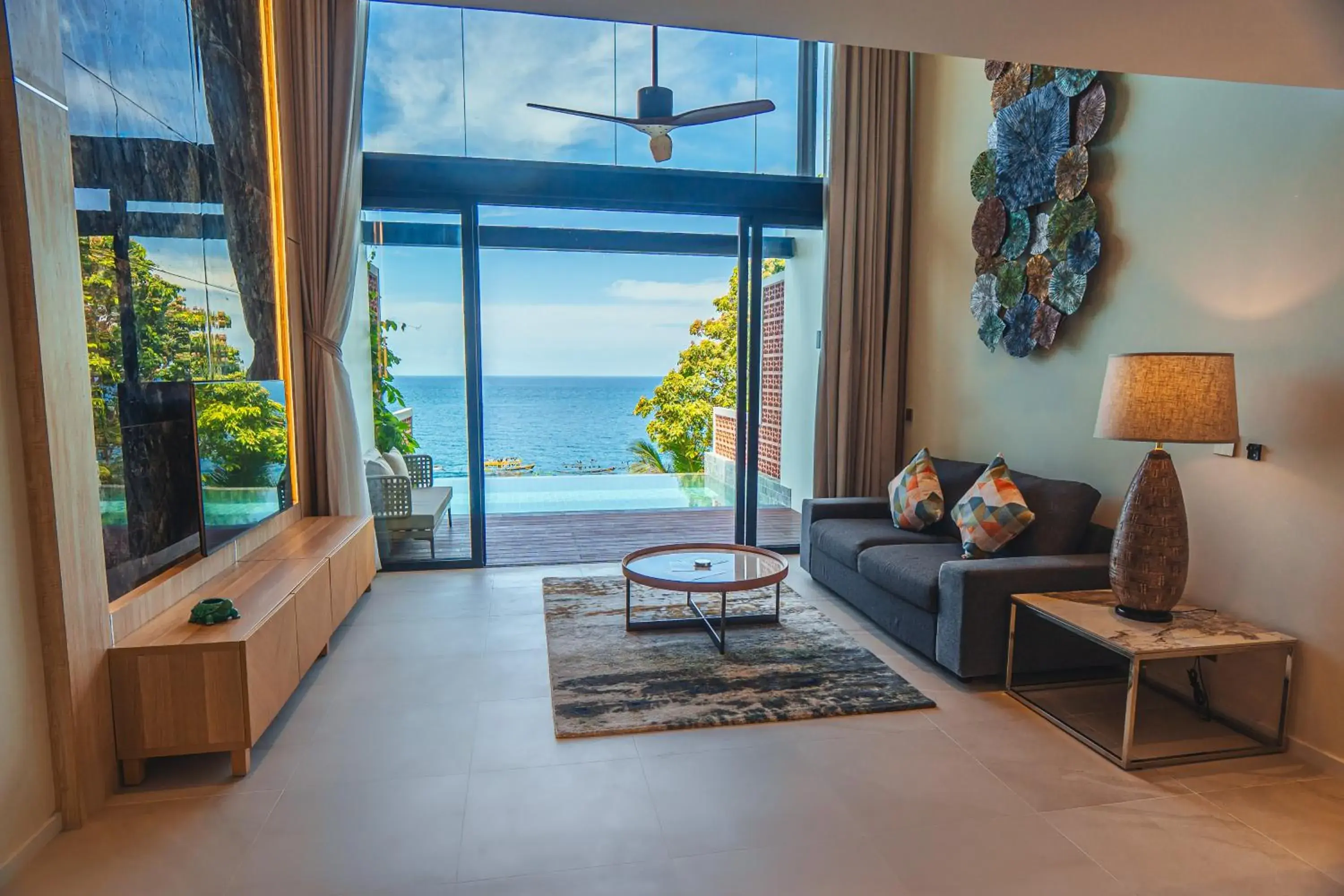 Suite with Private Pool in Jamahkiri Dive Resort & Spa Suite with Private Pool in Jamahkiri Dive Resort & Spa