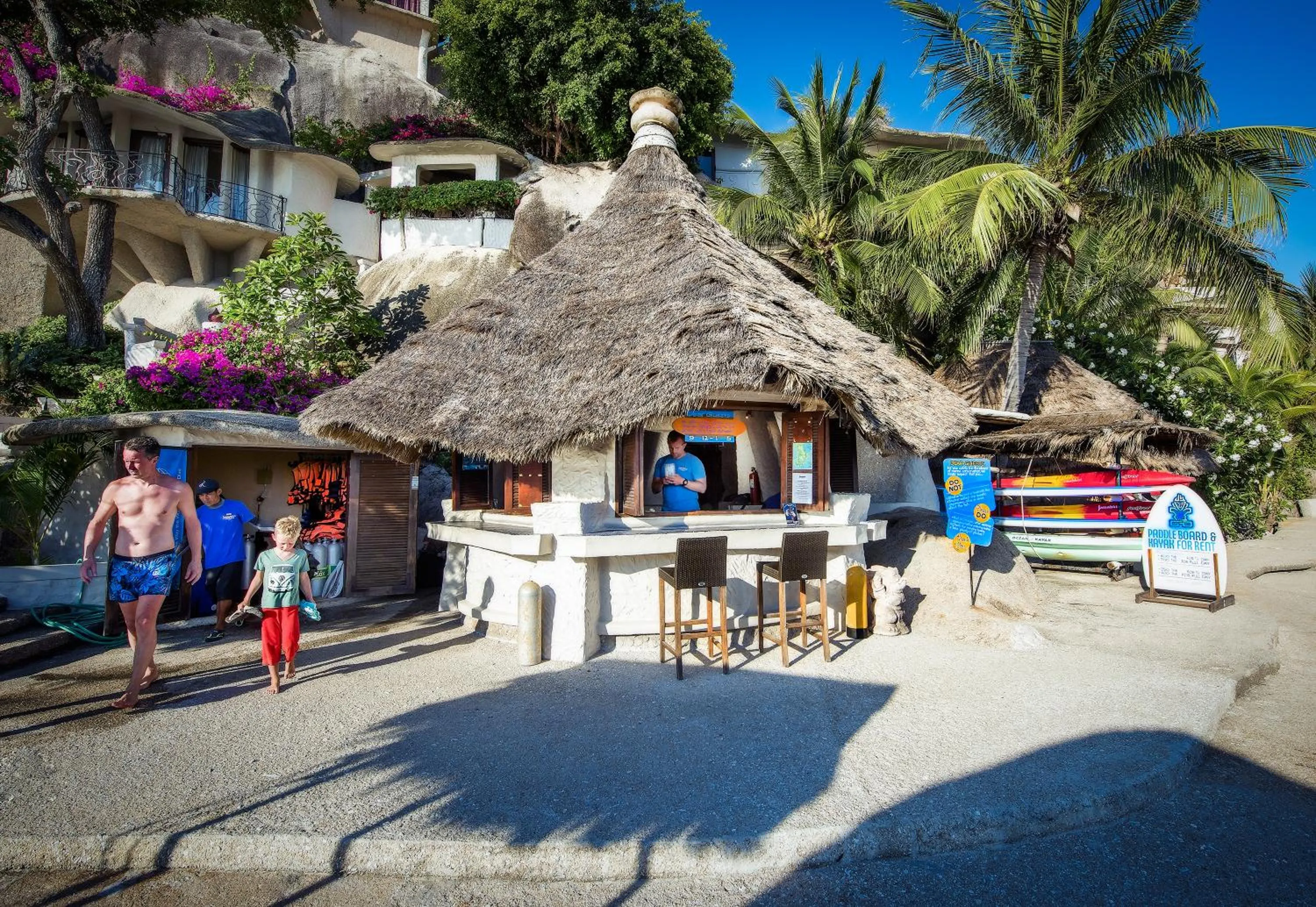 Snorkeling in Jamahkiri Dive Resort & Spa