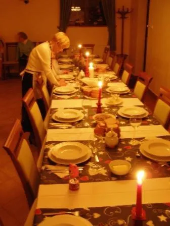 Dining area in Apartamenty Dom na Wzgórzu Gardenia