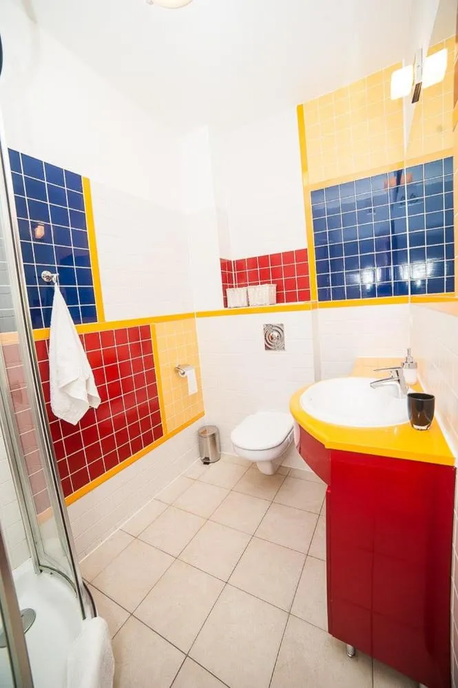 Bathroom in Apartamenty Dom na Wzgórzu Gardenia