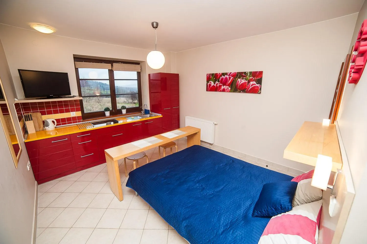 Photo of the whole room in Apartamenty Dom na Wzgórzu Gardenia