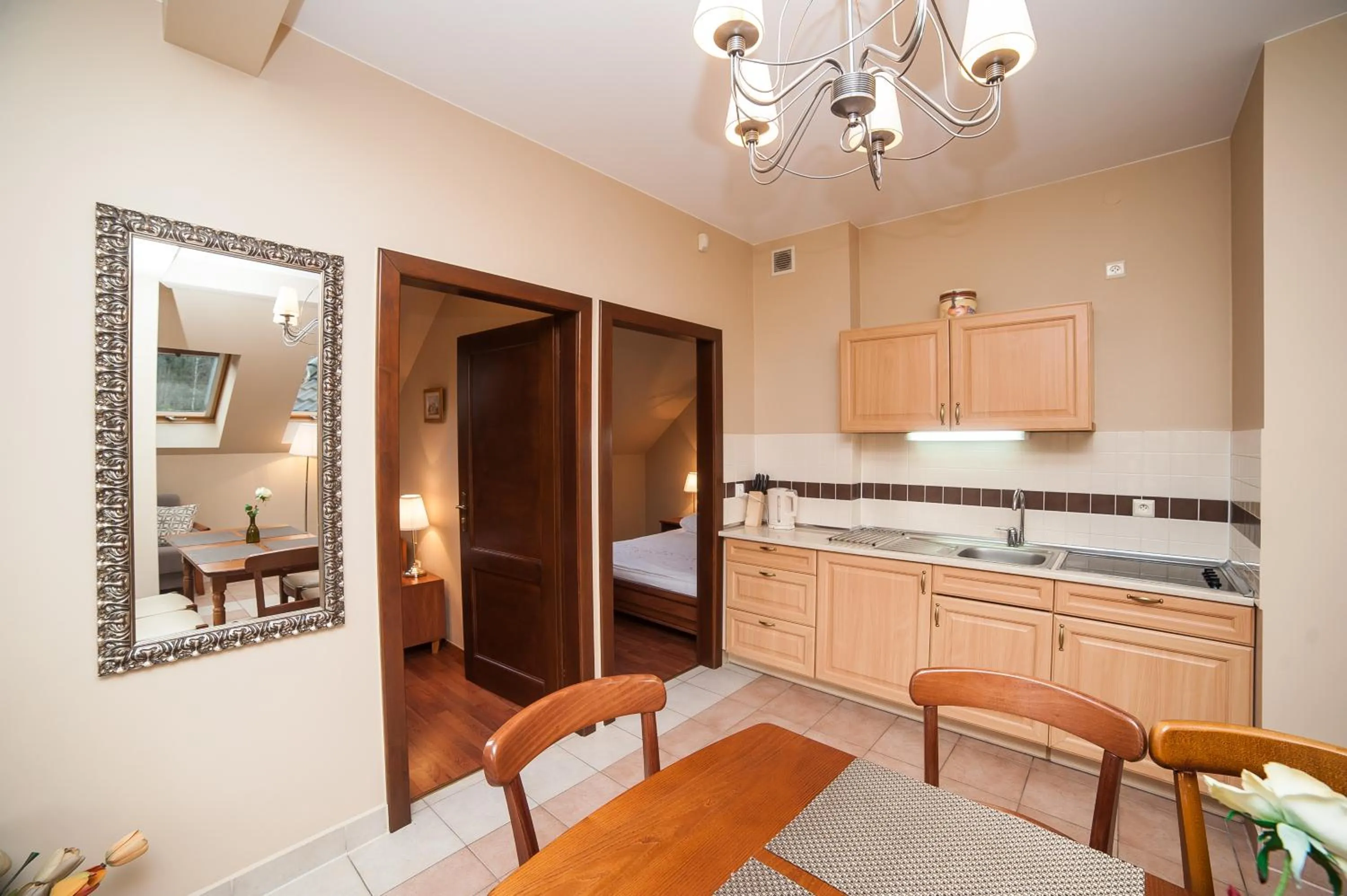 Photo of the whole room in Apartamenty Dom na Wzgórzu Gardenia