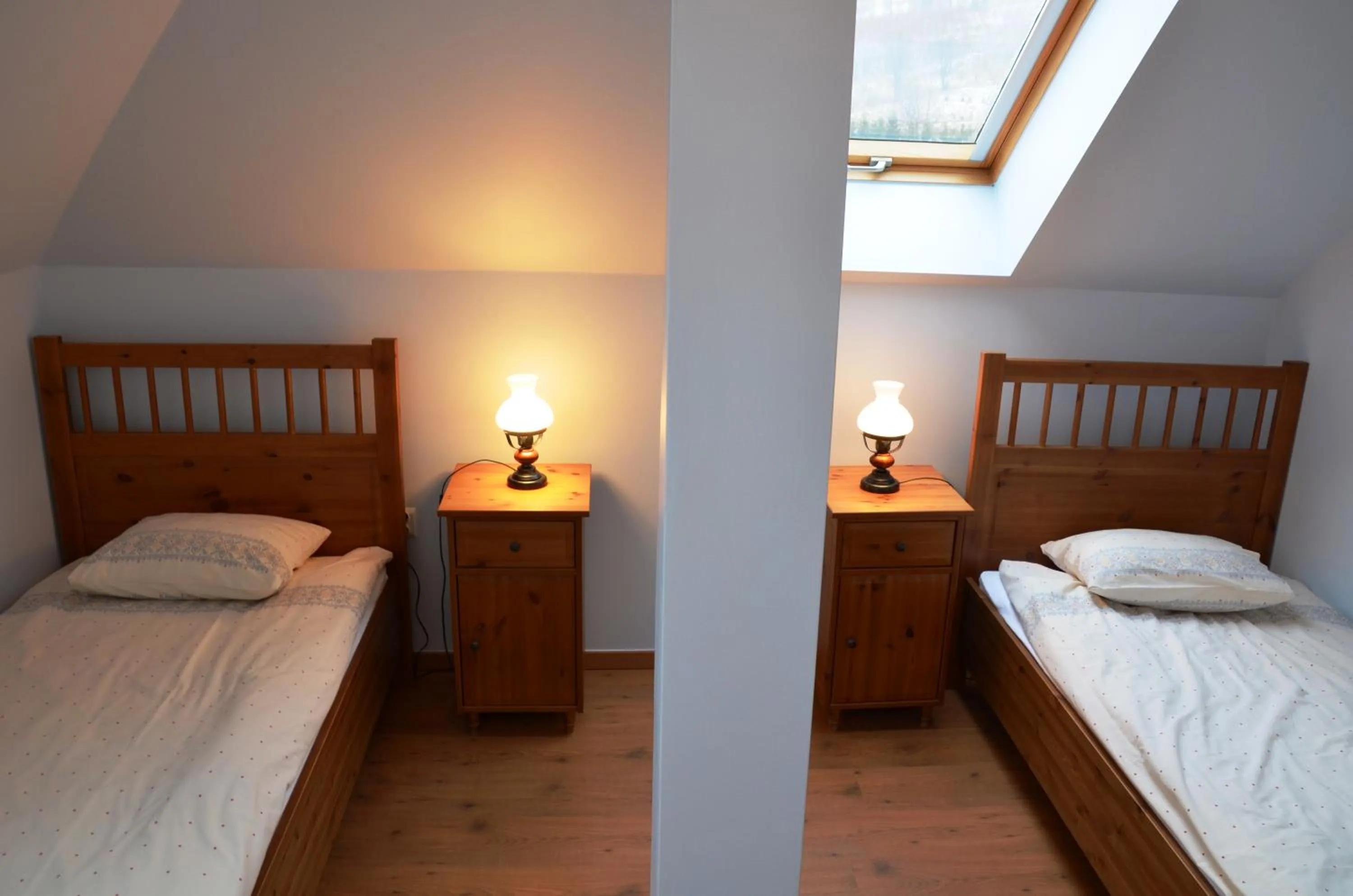 Bed in Apartamenty Dom na Wzgórzu Gardenia