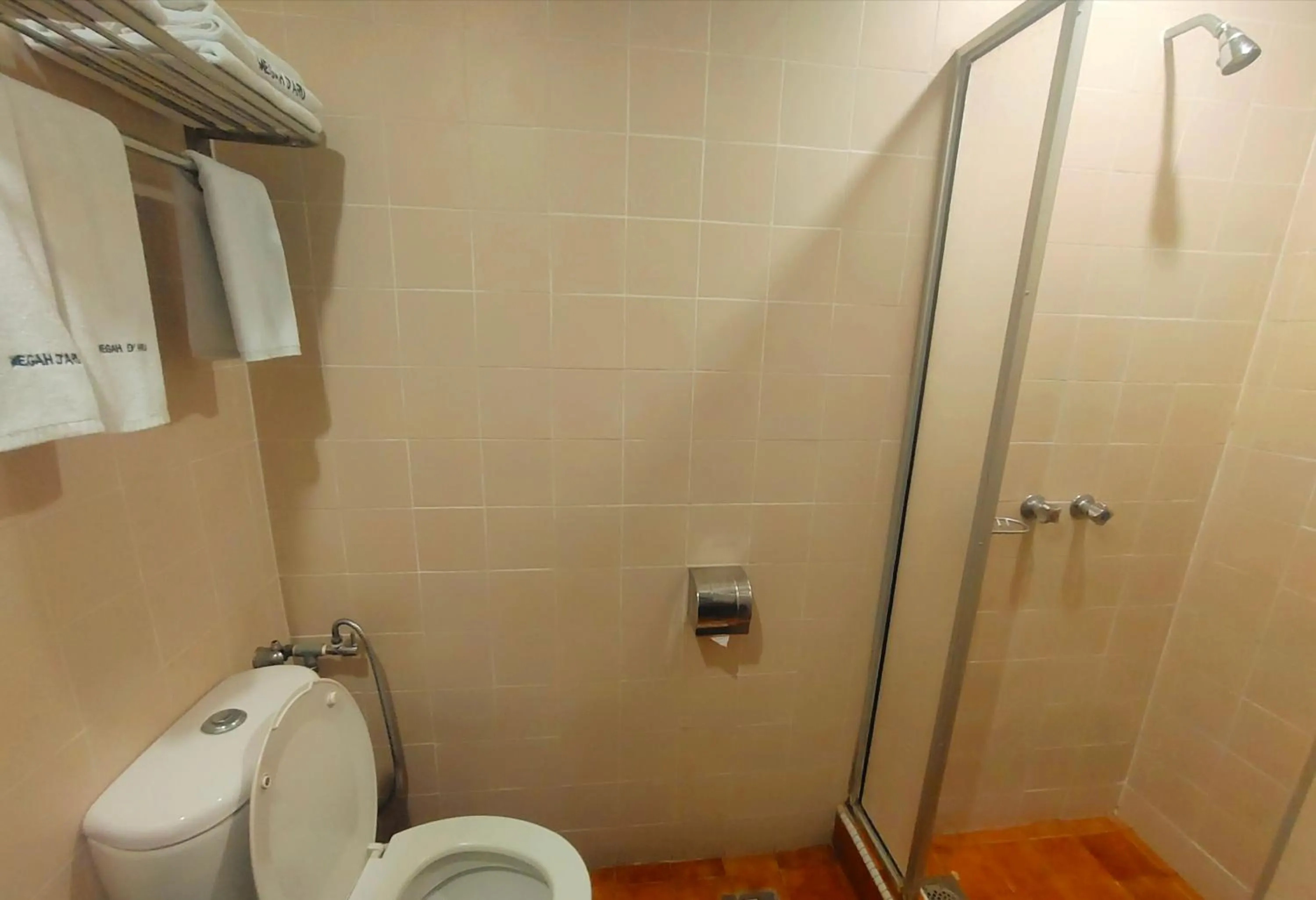 Property building in Megah D'aru Hotel