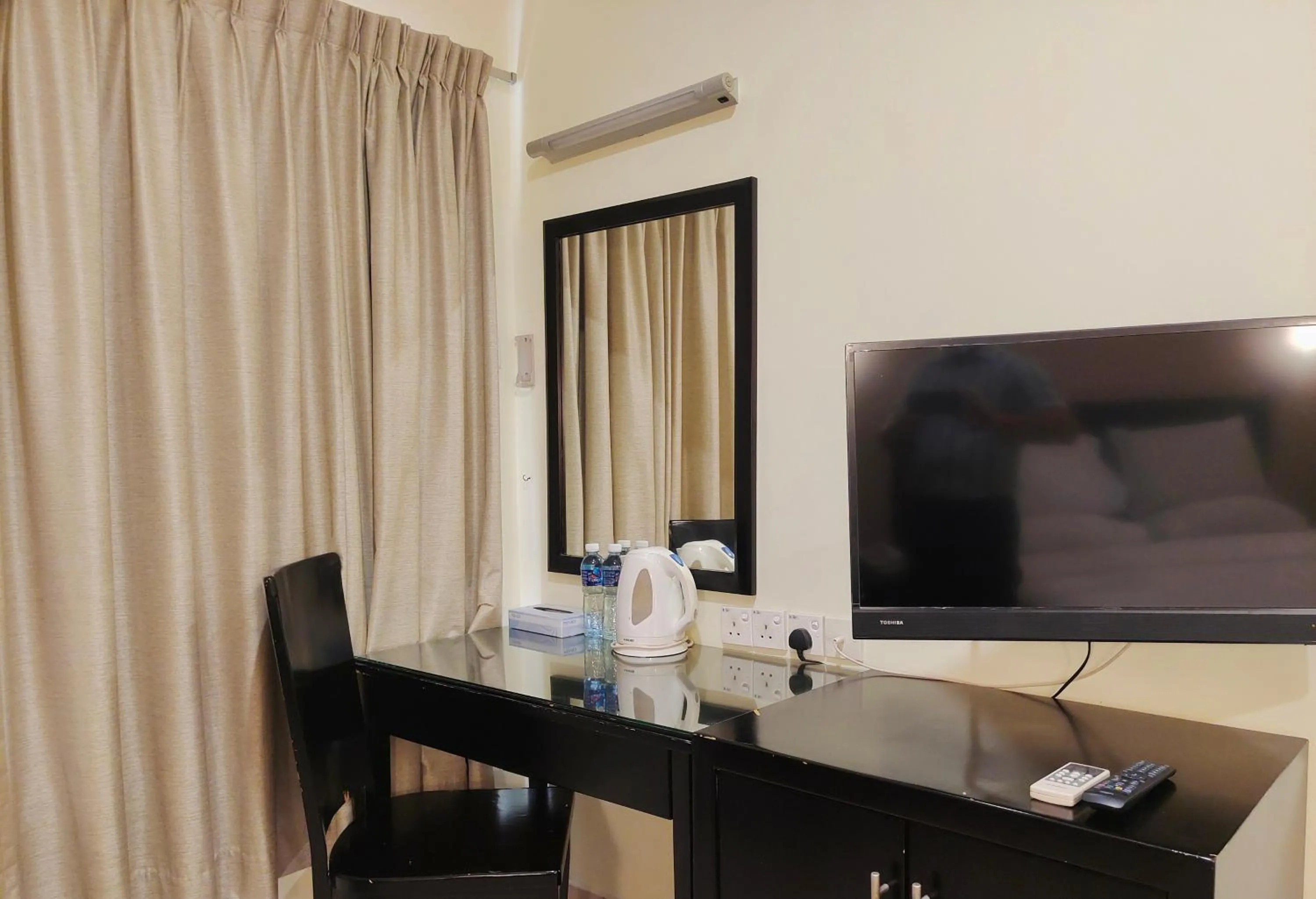 Property building in Megah D'aru Hotel