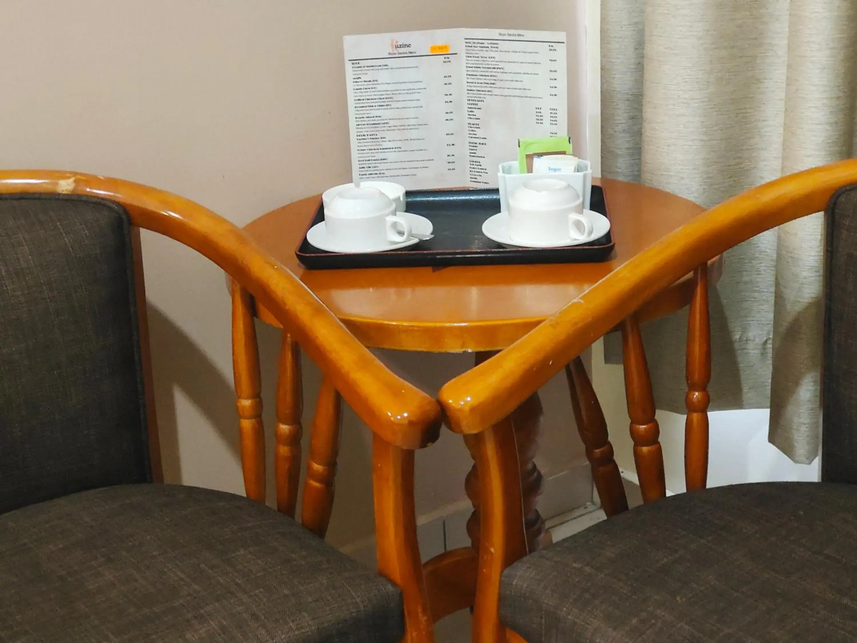 Standard Twin Room in Megah D'aru Hotel Standard Twin Room in Megah D'aru Hotel