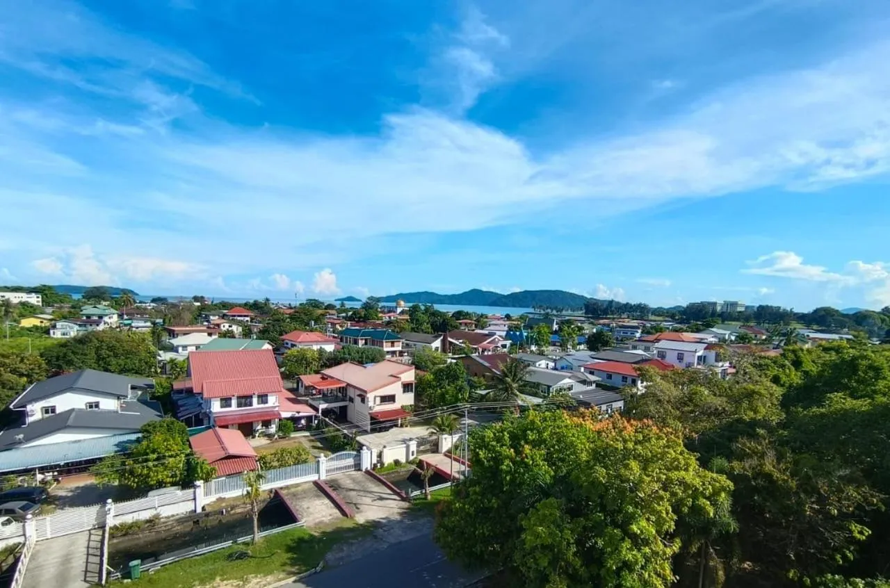 Day in Megah D'aru Hotel