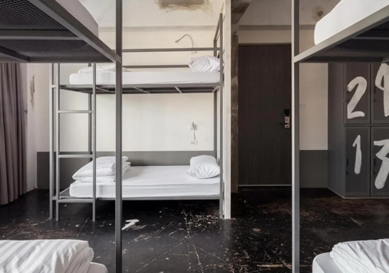 Bedroom, Bed in Thunder Bird Hostel