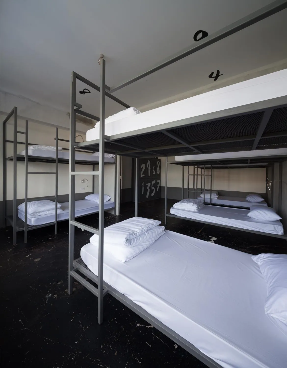 Bedroom, Bed in Thunder Bird Hostel