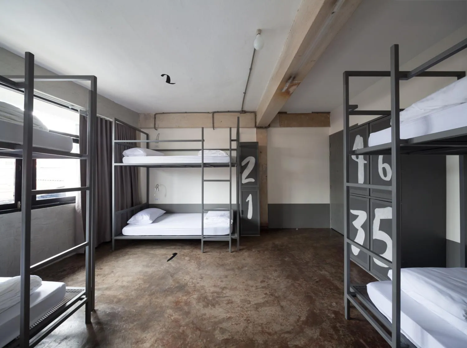 Bedroom, Bed in Thunder Bird Hostel