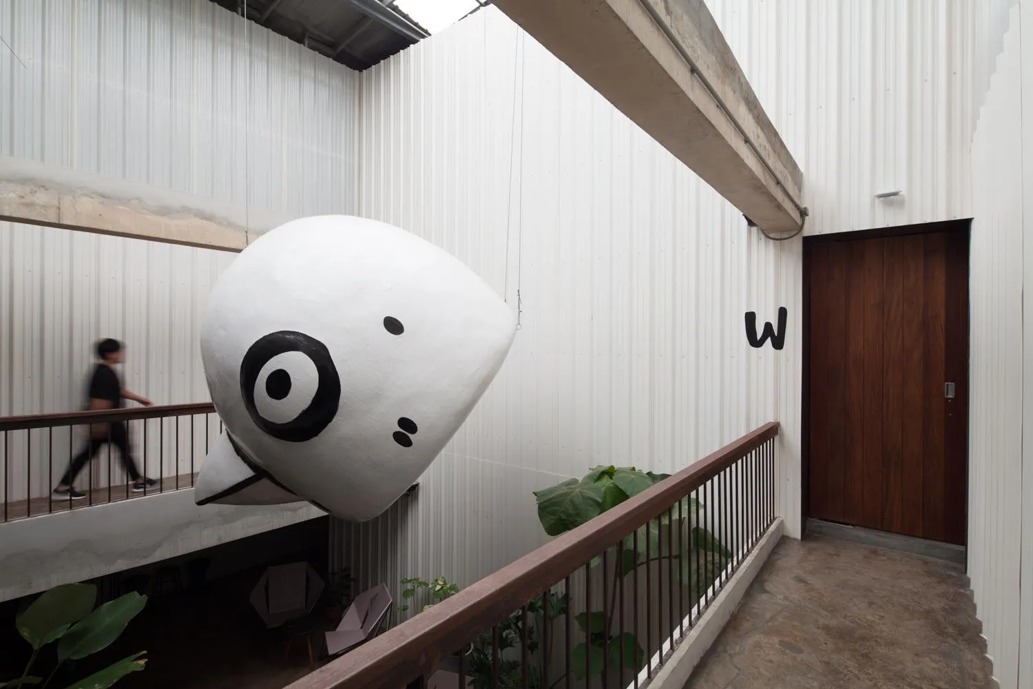 Property logo or sign in Thunder Bird Hostel