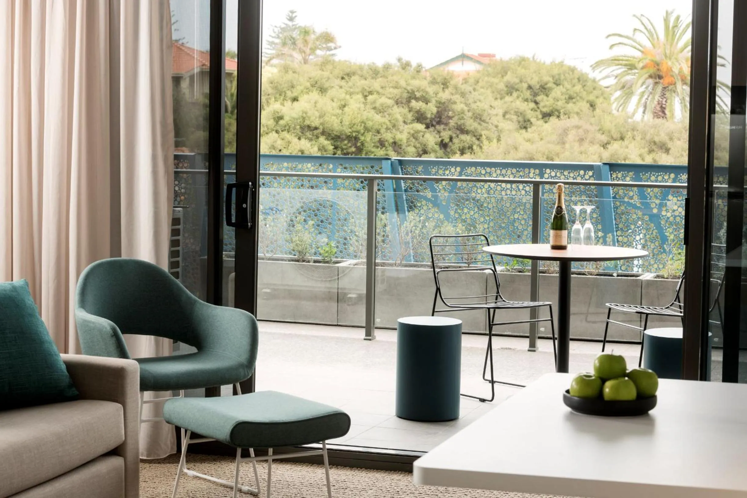 Living room in Quest Scarborough