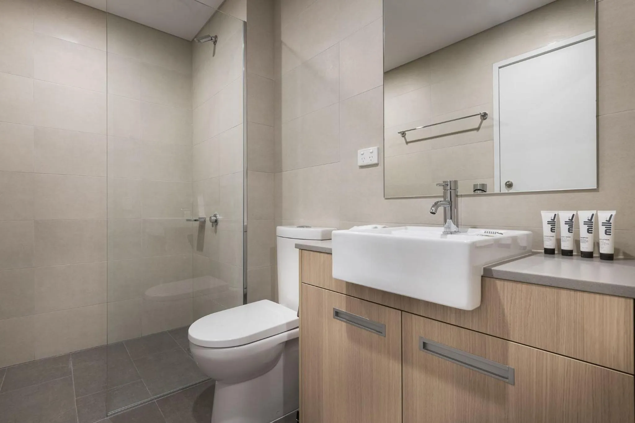 Shower in Quest Scarborough