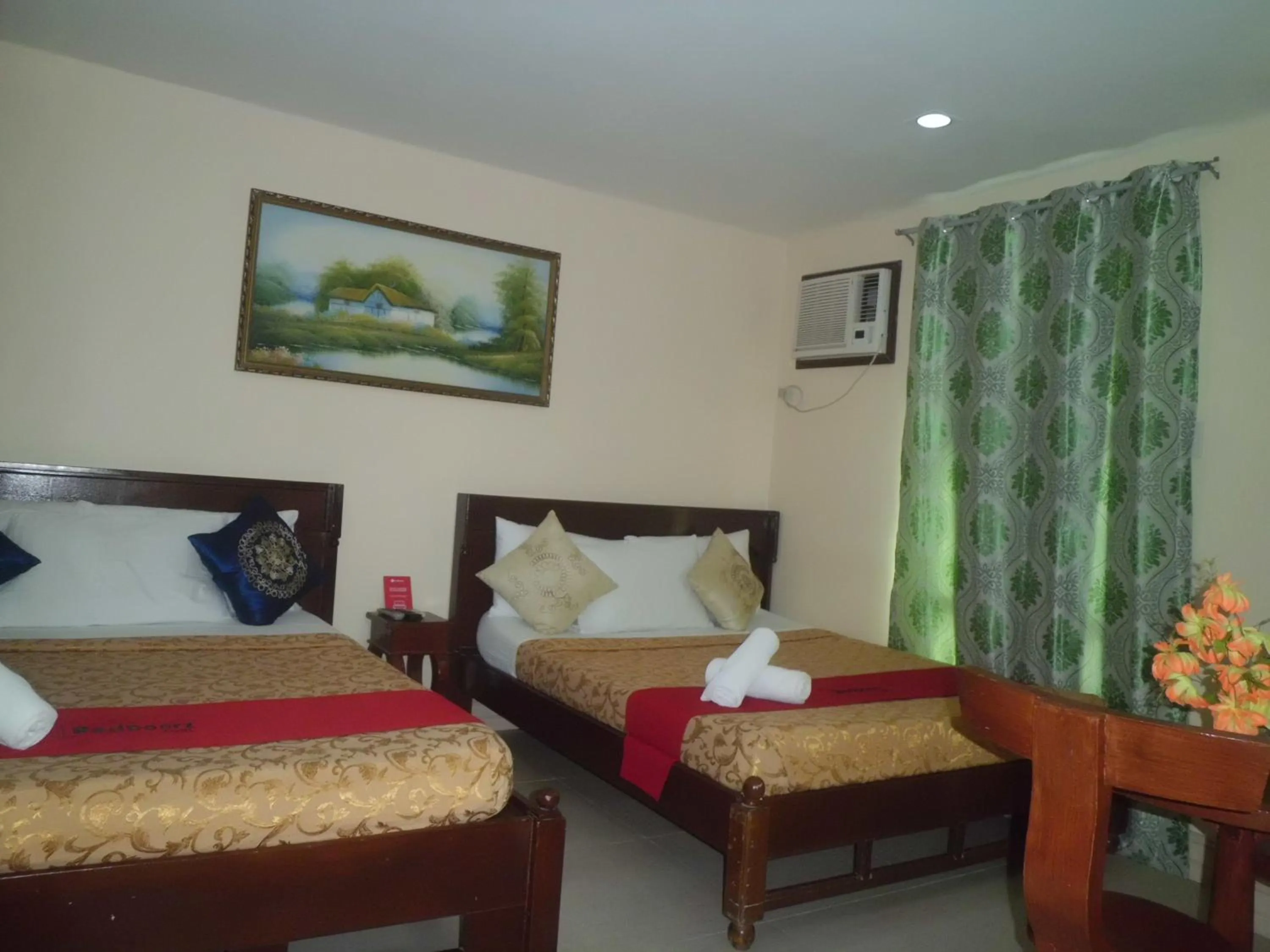 Bed in Bora Sky Hotel