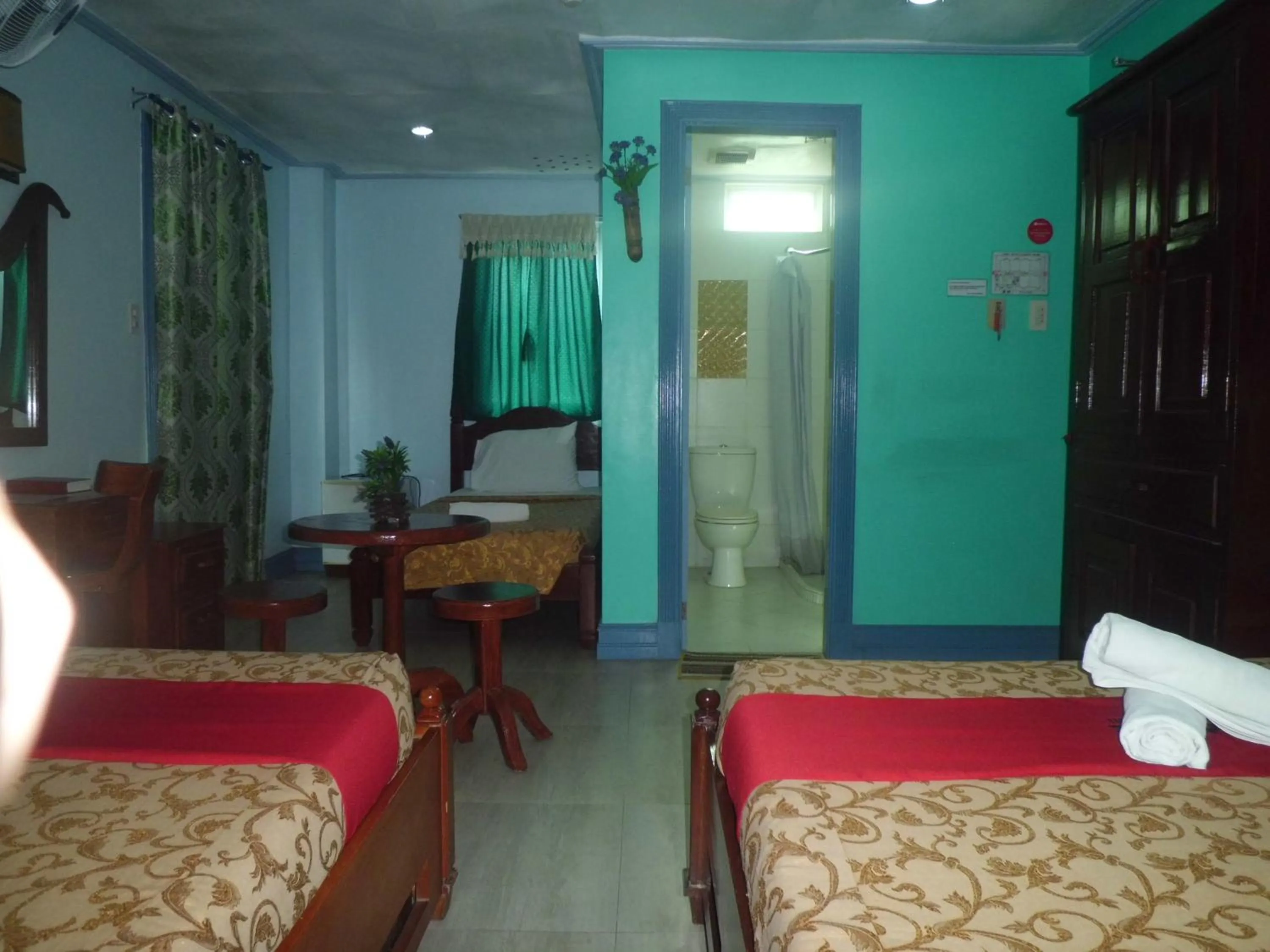 Bed in Bora Sky Hotel