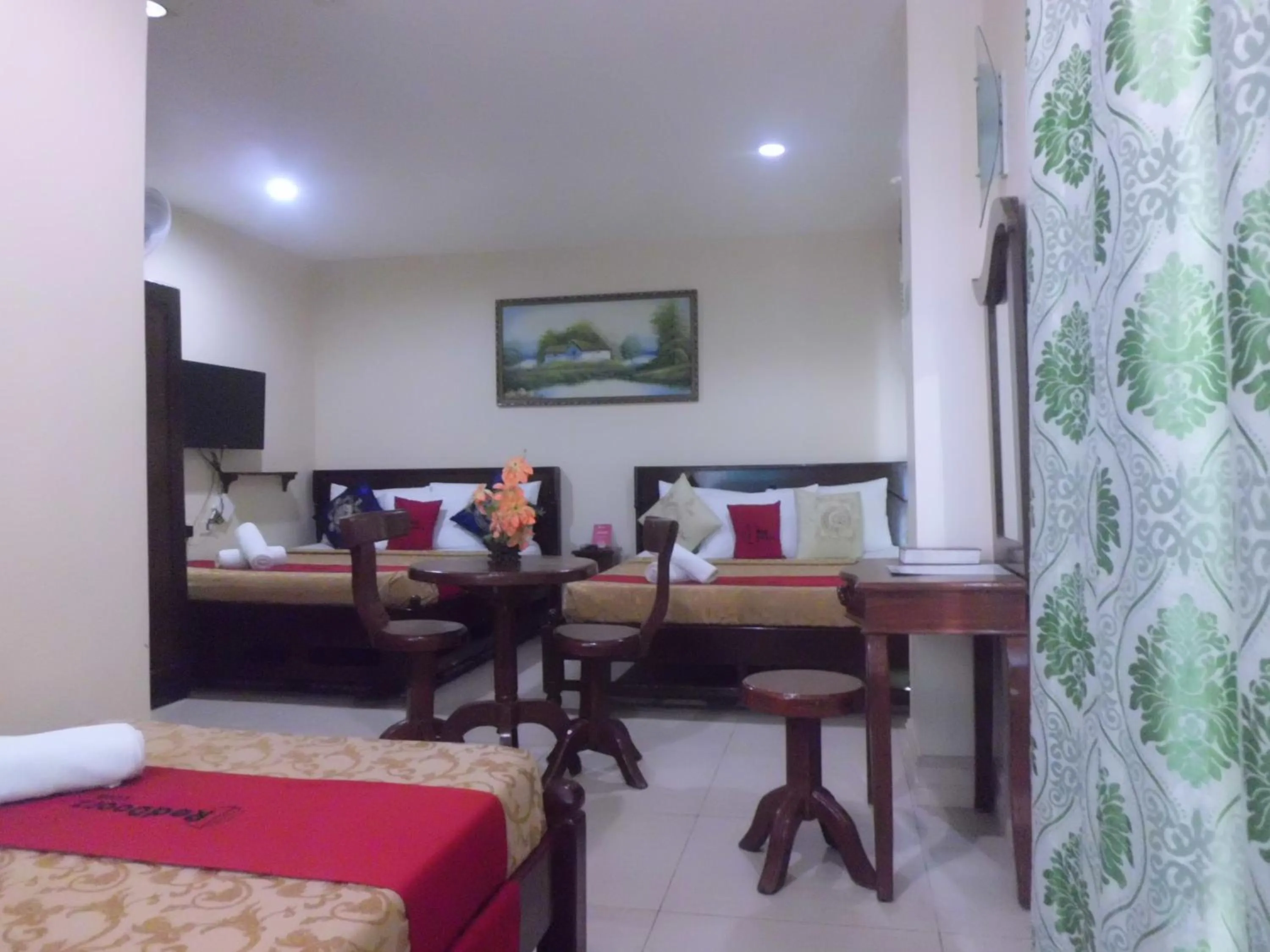 Bed in Bora Sky Hotel