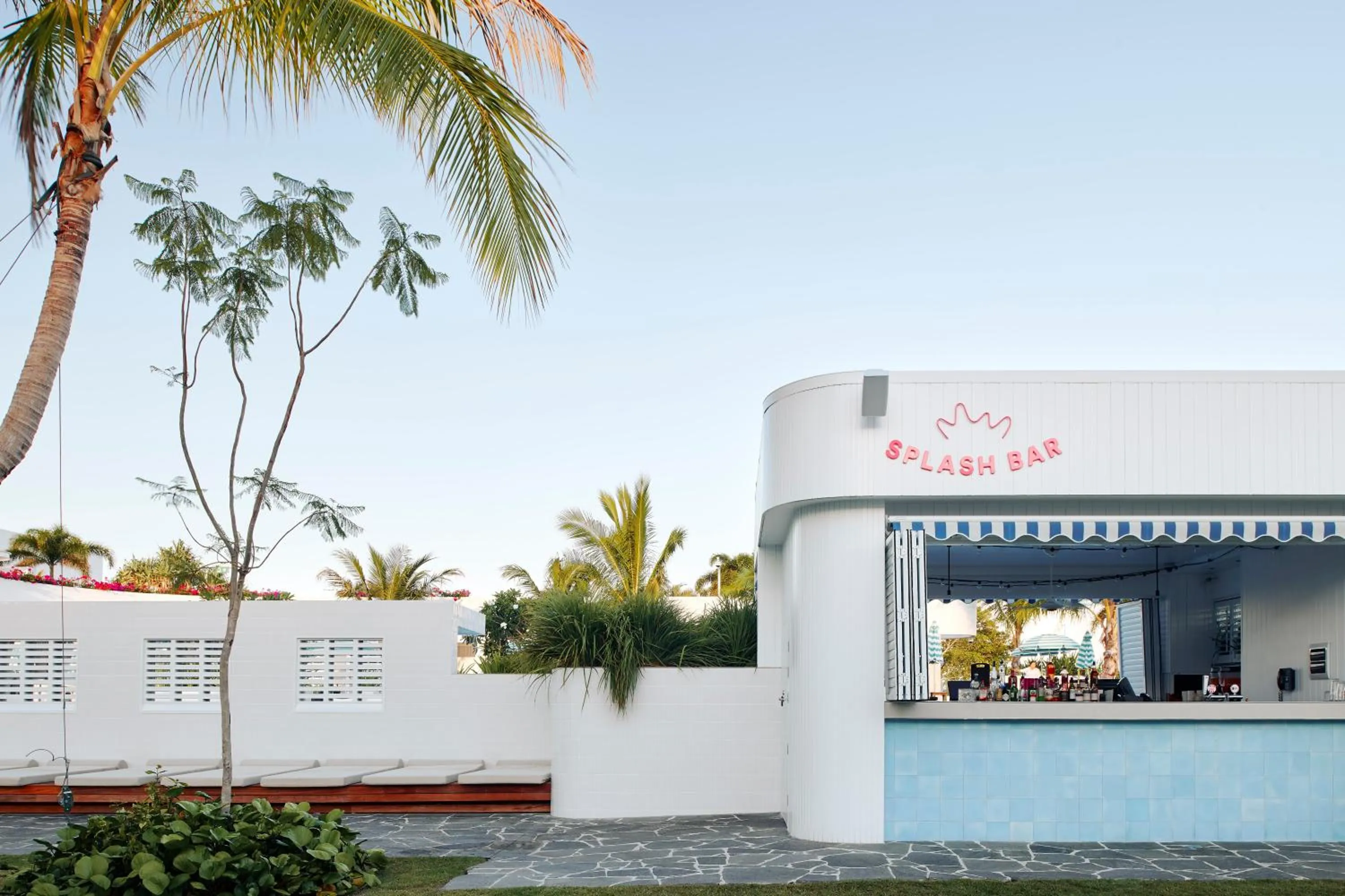 Swimming pool in The Ville Resort - Casino