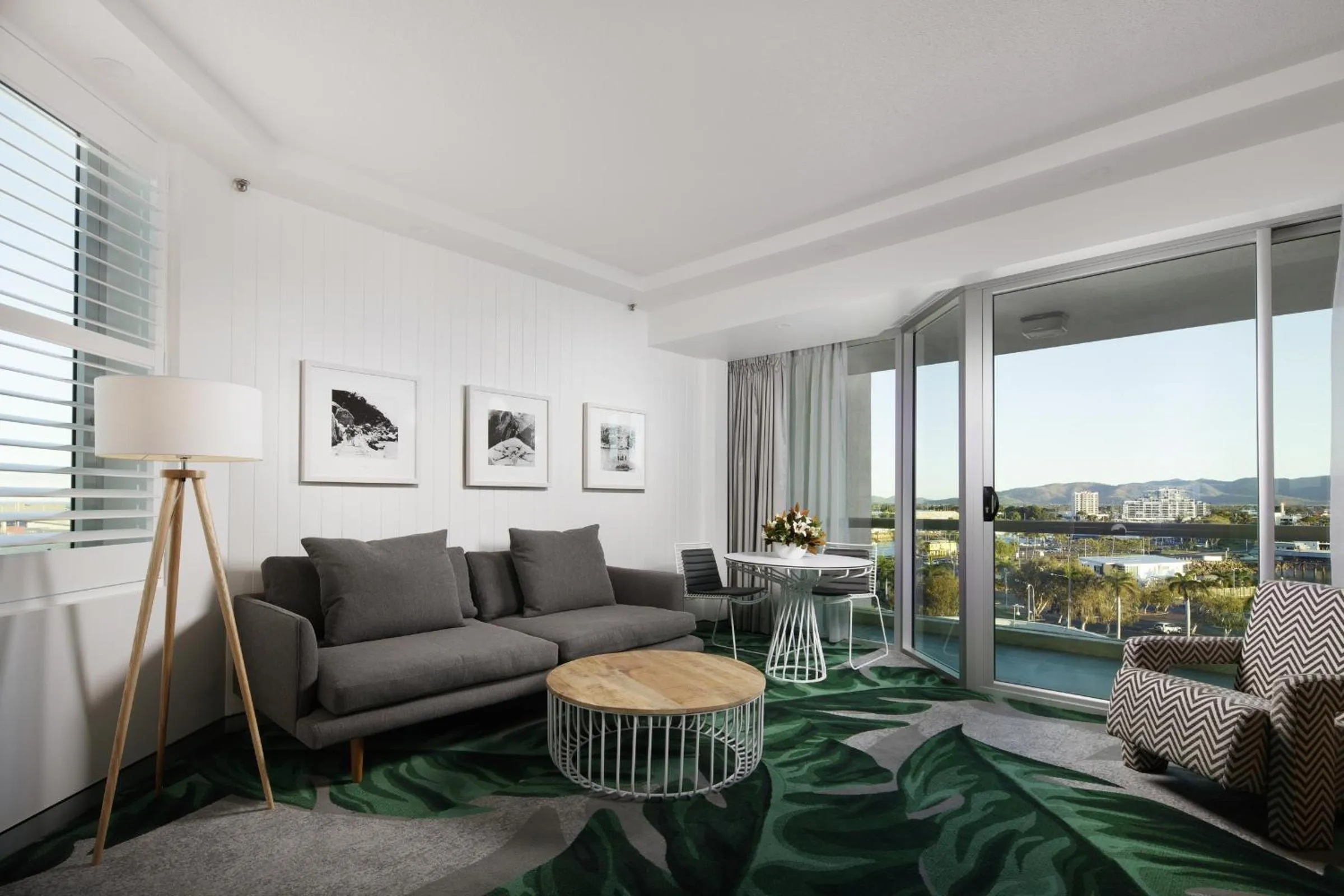 Balcony/Terrace in The Ville Resort - Casino