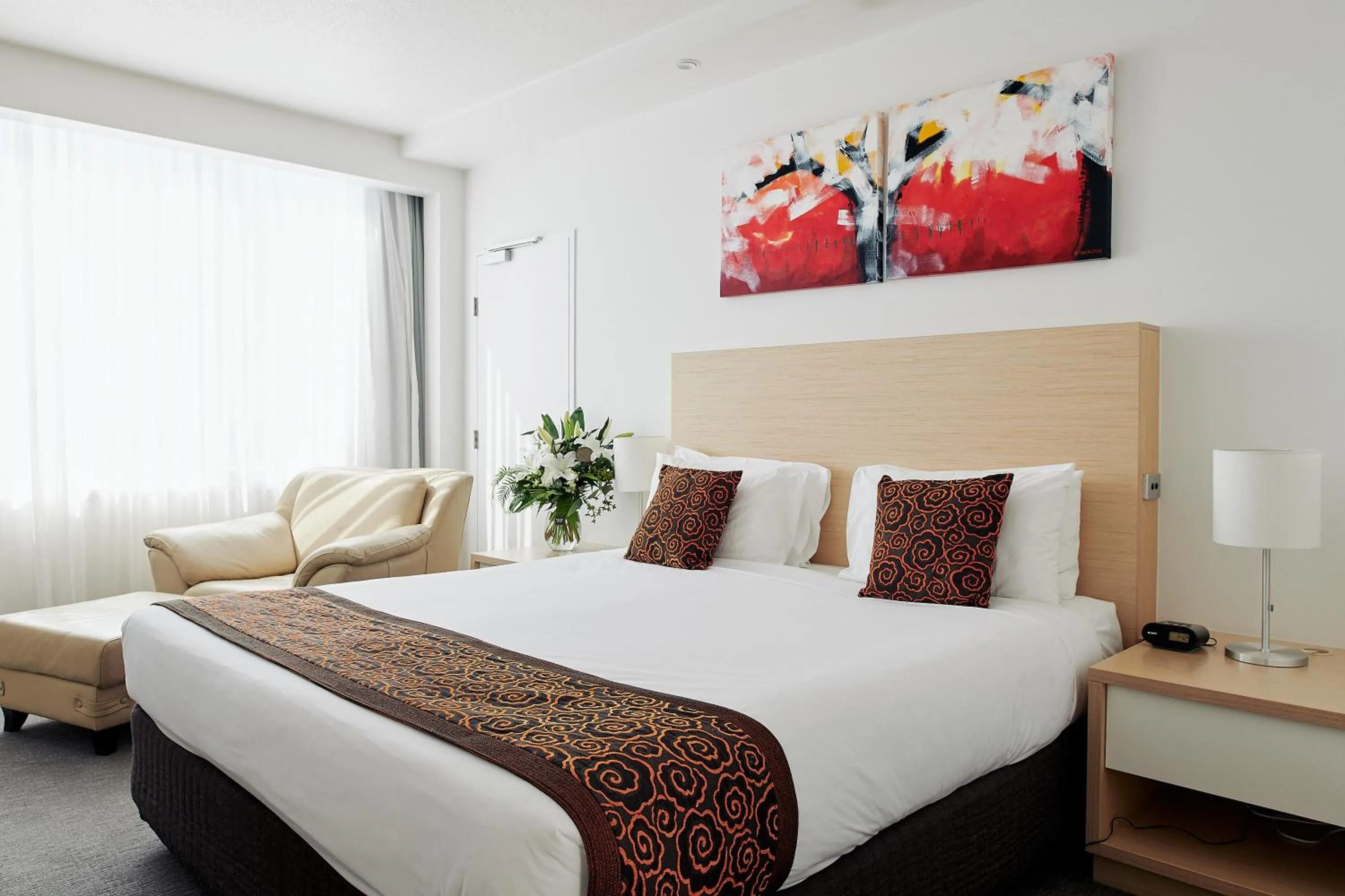 Bed in The Ville Resort - Casino