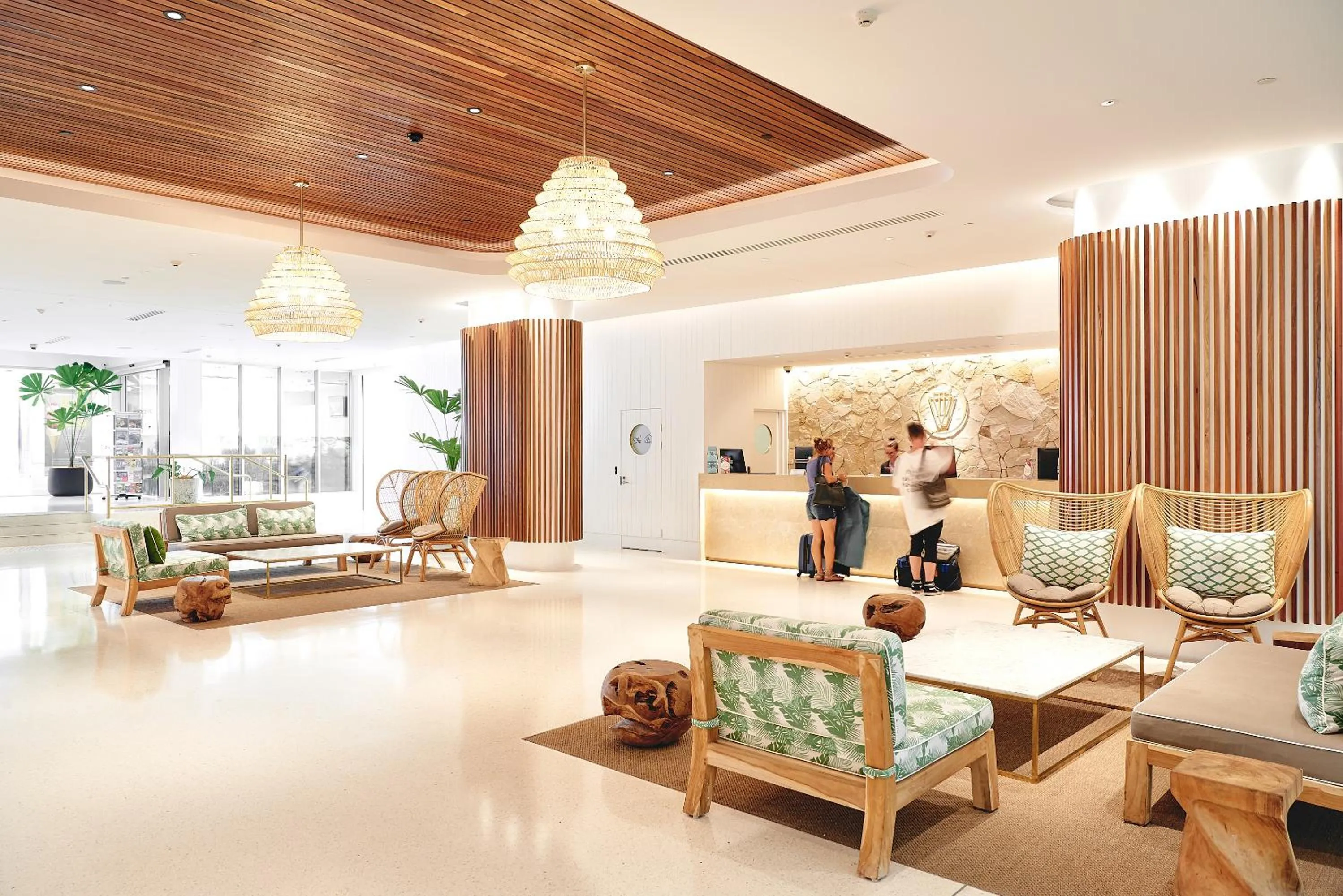 Lobby or reception in The Ville Resort - Casino