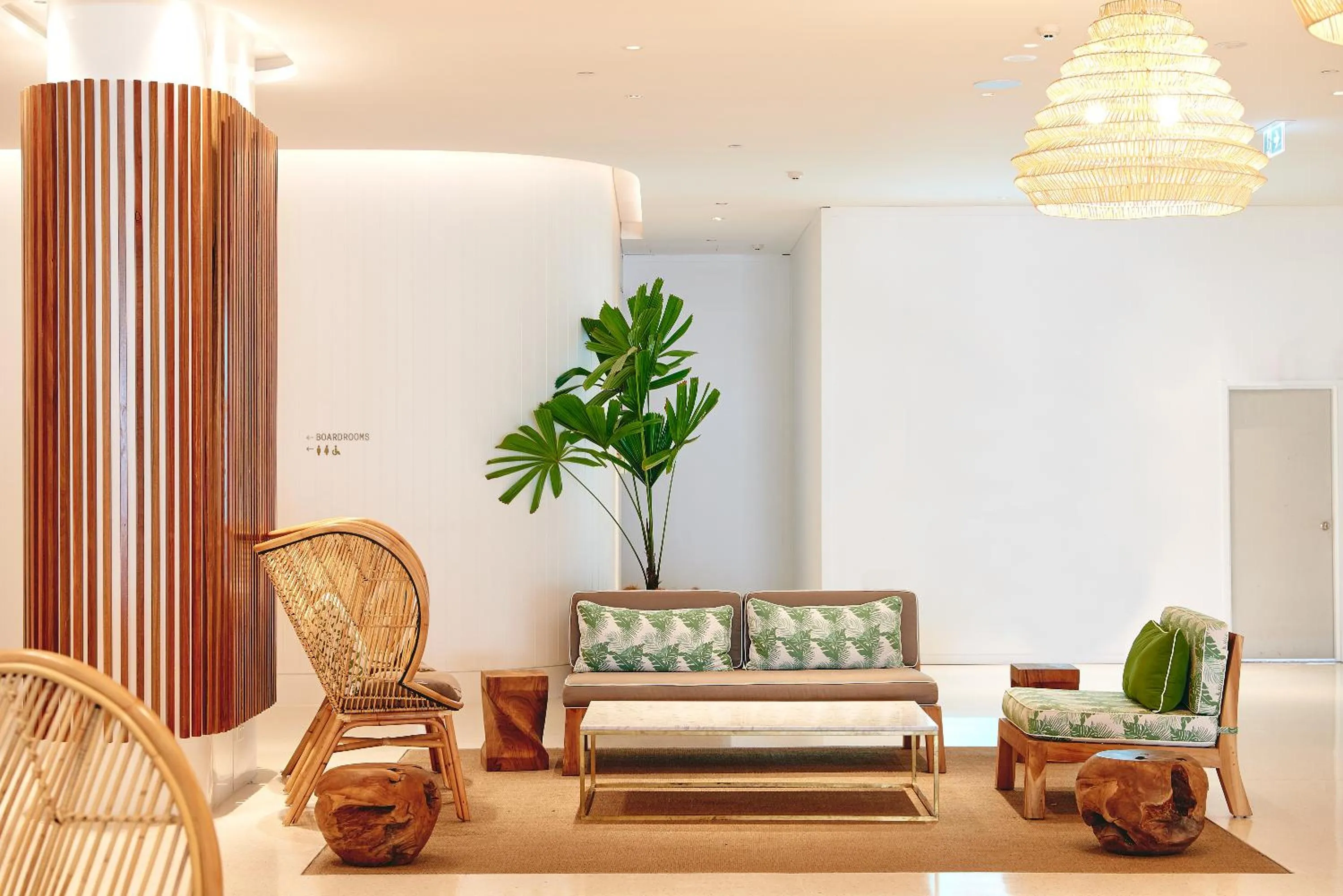 Lobby or reception in The Ville Resort - Casino