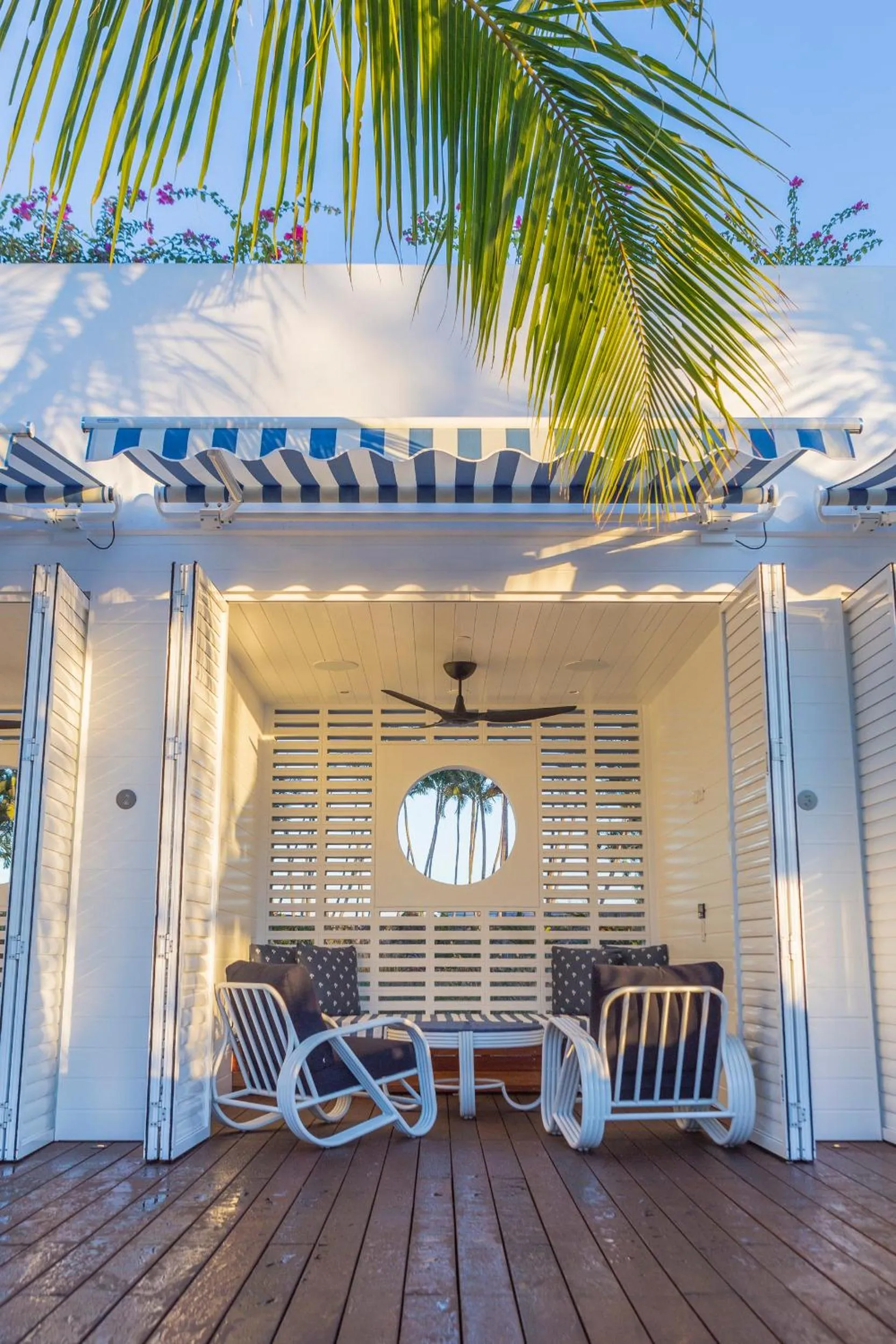 Swimming pool in The Ville Resort - Casino