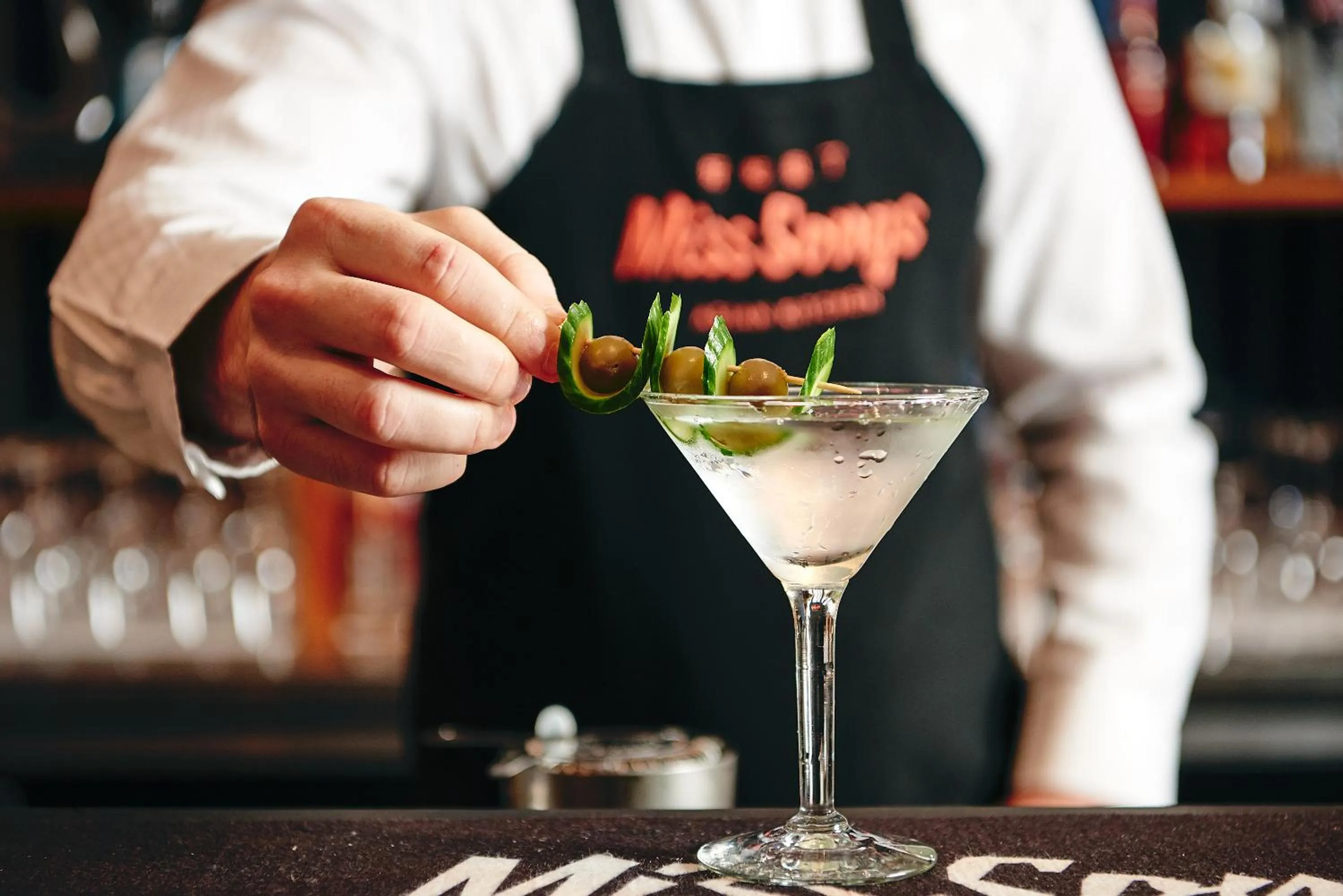 Alcoholic drinks in The Ville Resort - Casino