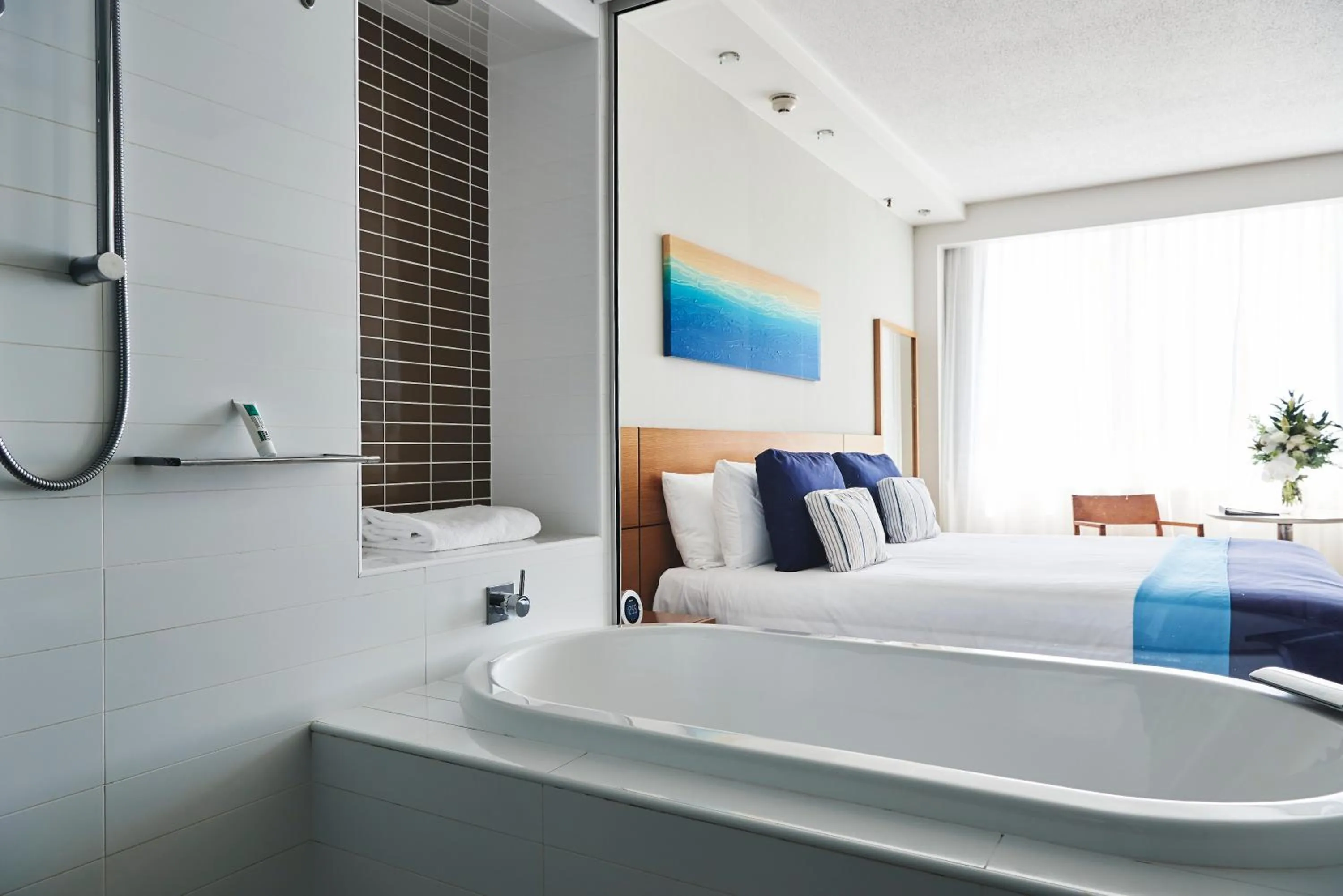 Bathroom in The Ville Resort - Casino