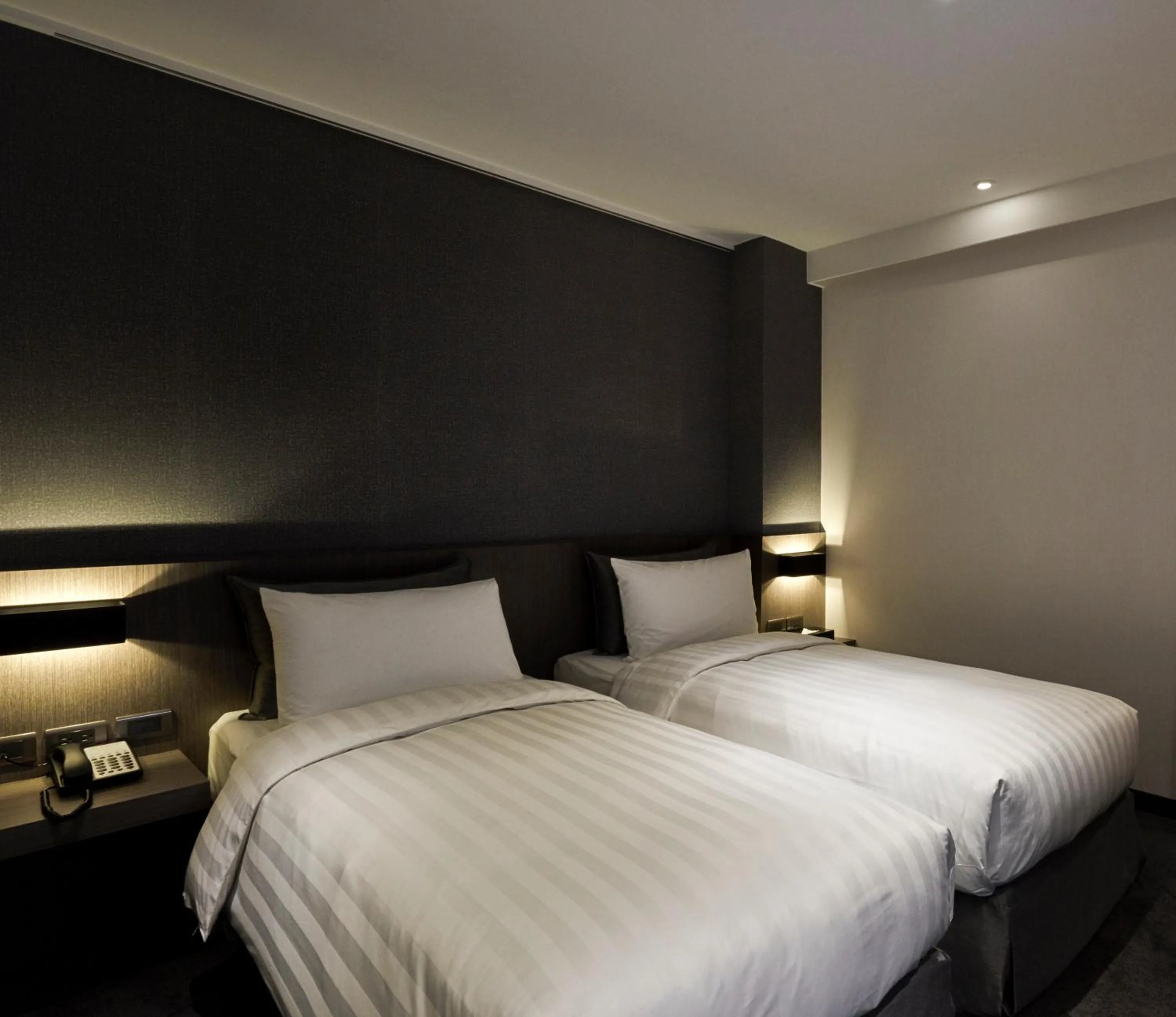 Bed in Wonstar Hotel