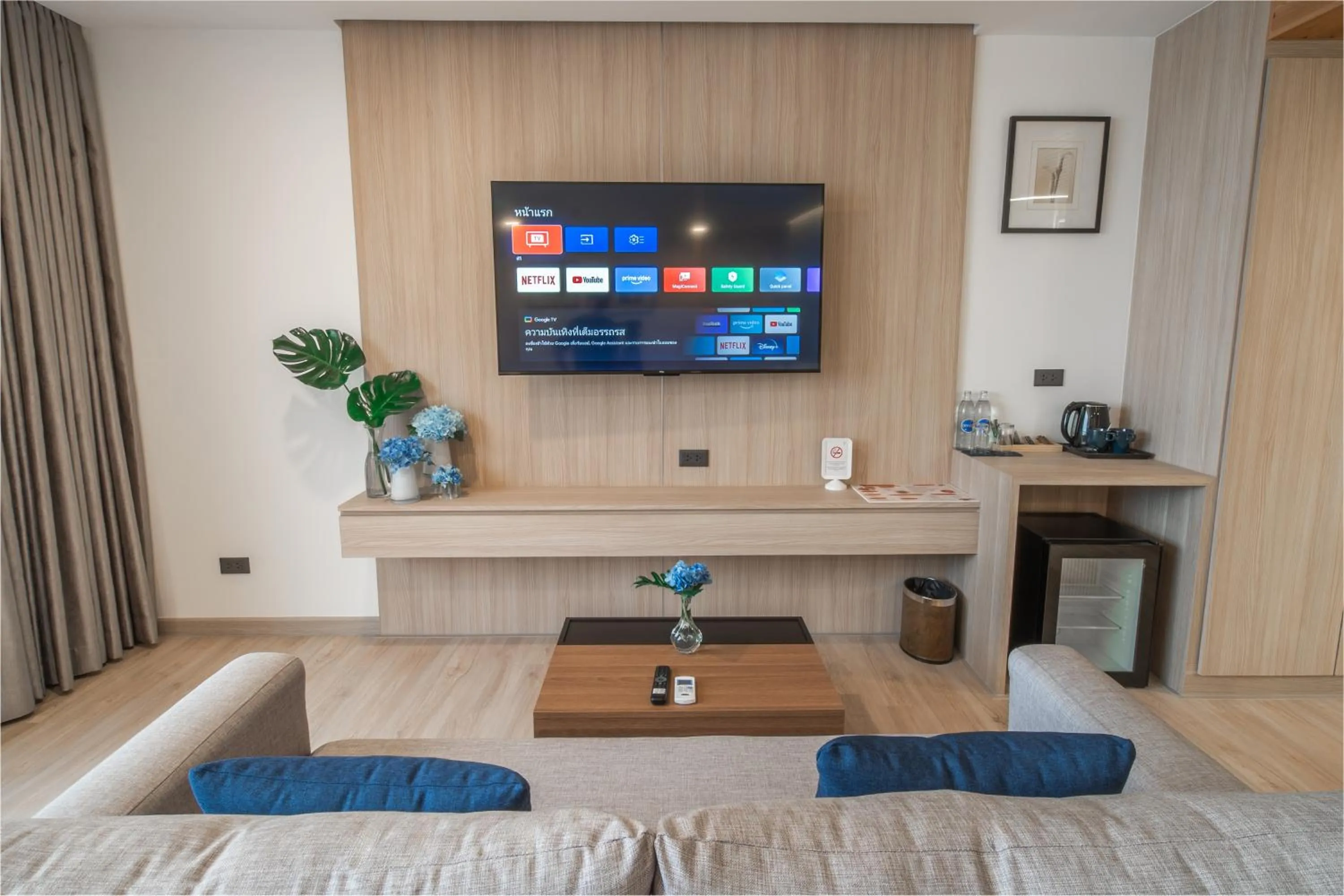 TV and multimedia in Sunbeam Hotel Pattaya