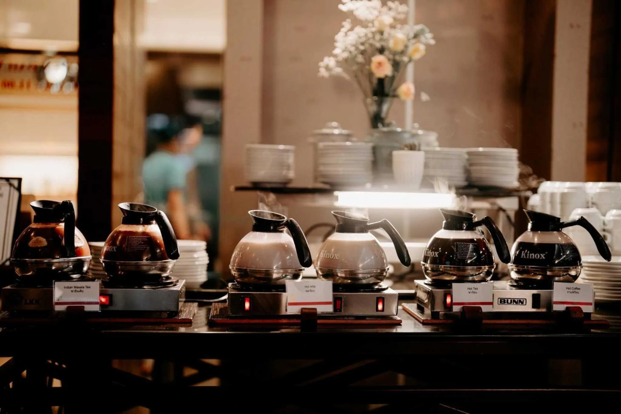 Restaurant/places to eat in Sunbeam Hotel Pattaya