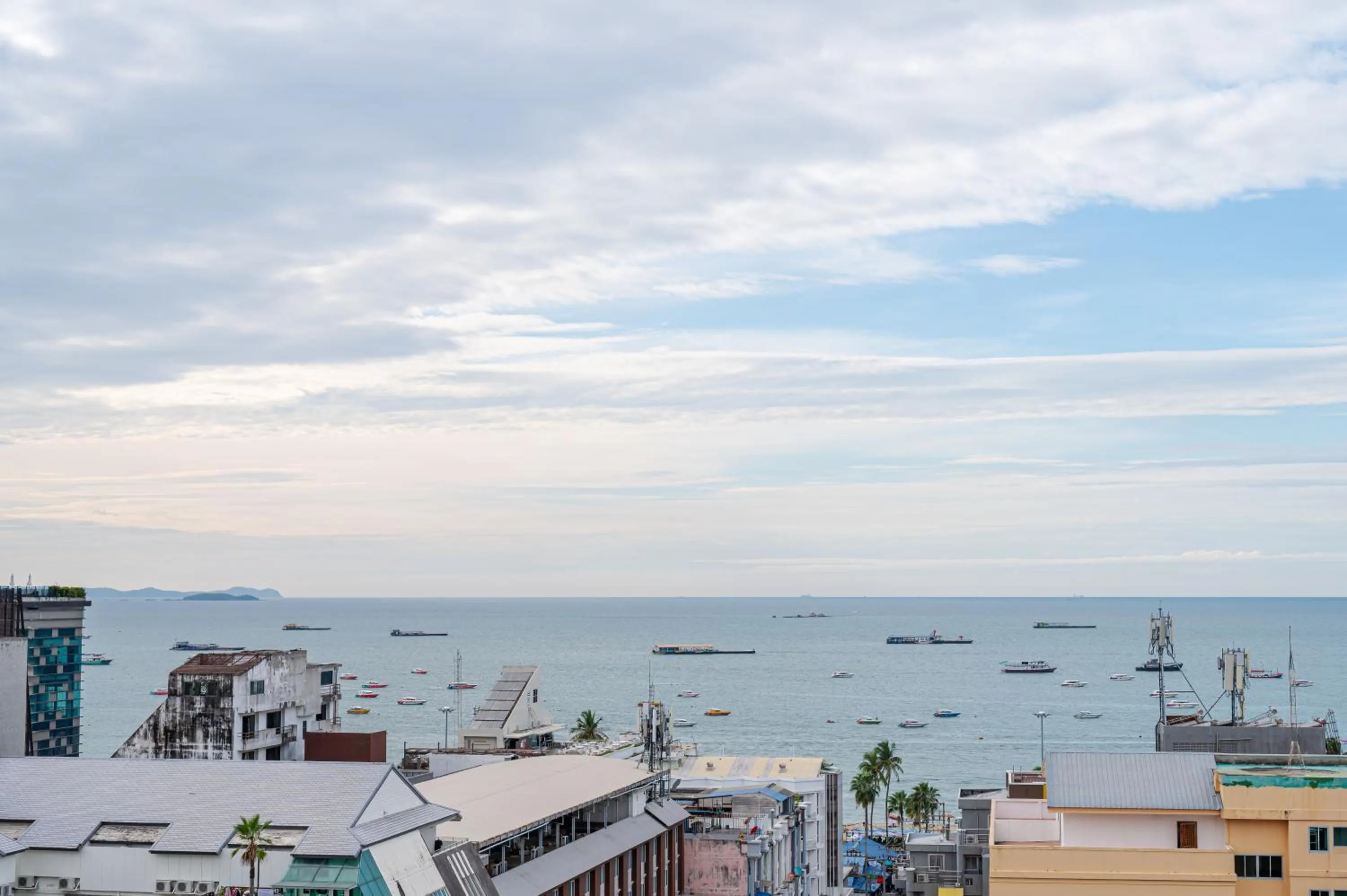 View (from property/room) in Sunbeam Hotel Pattaya