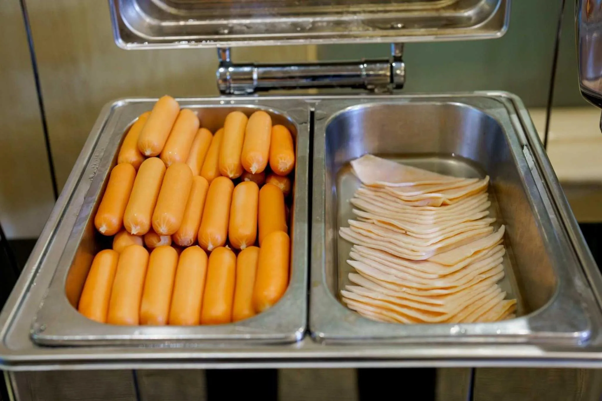 Breakfast in Sunbeam Hotel Pattaya