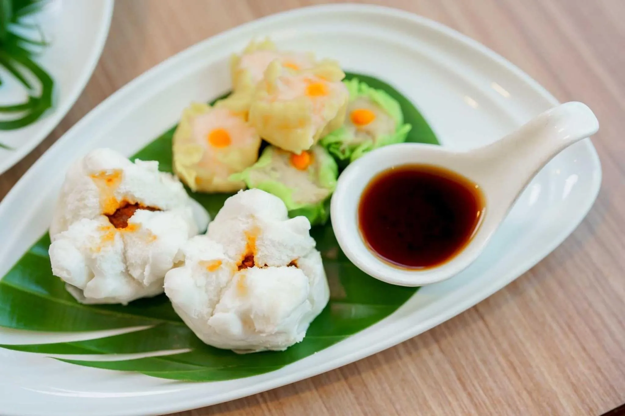 Breakfast in Sunbeam Hotel Pattaya