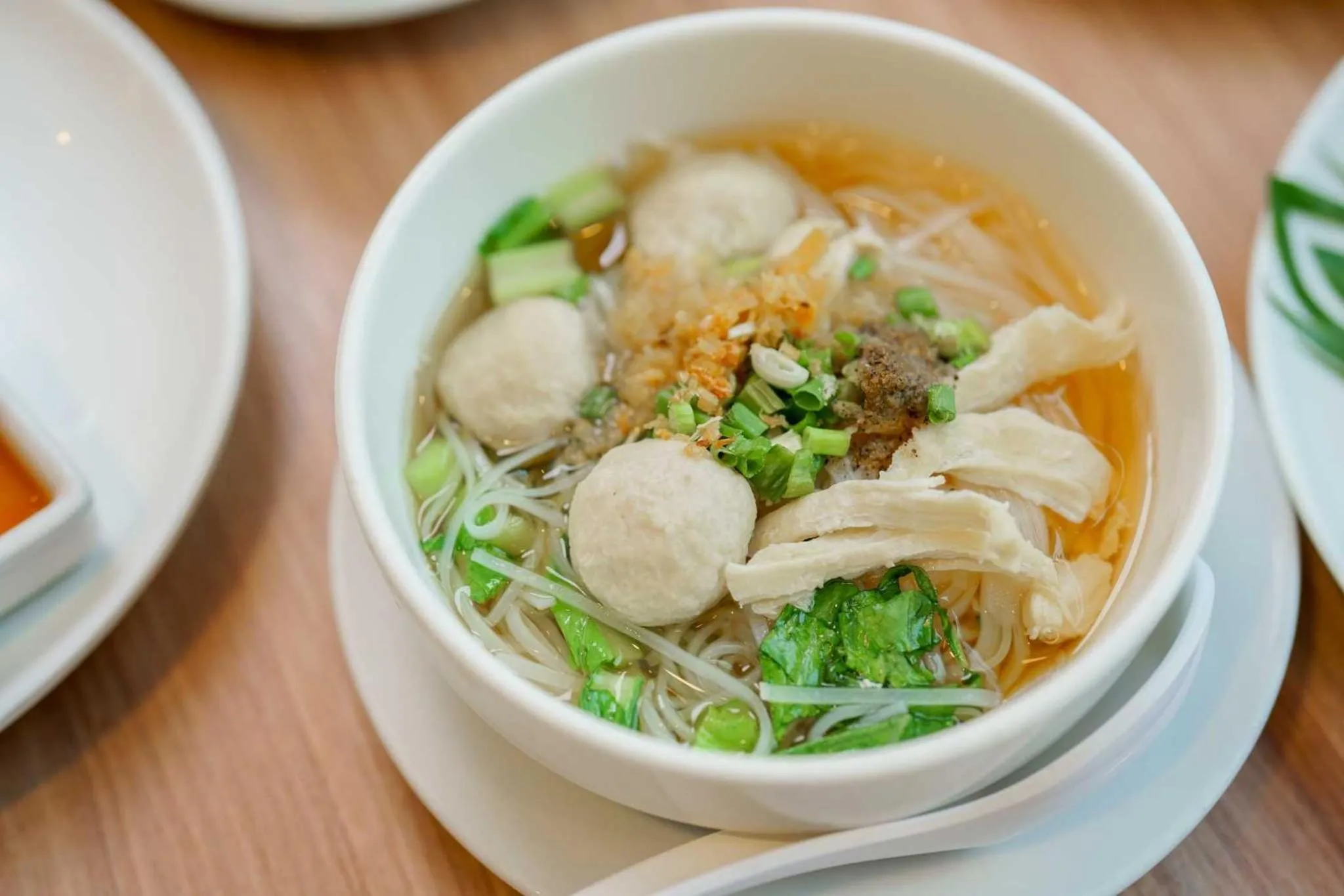 Breakfast in Sunbeam Hotel Pattaya