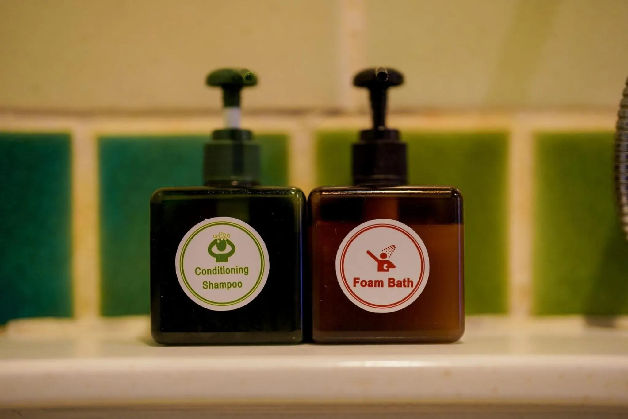 Bathroom in Sunbeam Hotel Pattaya