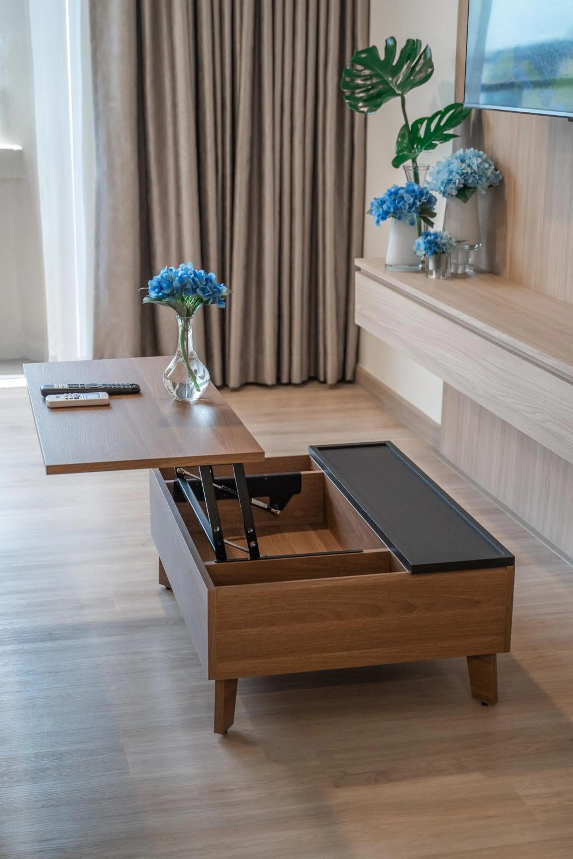 Seating area in Sunbeam Hotel Pattaya