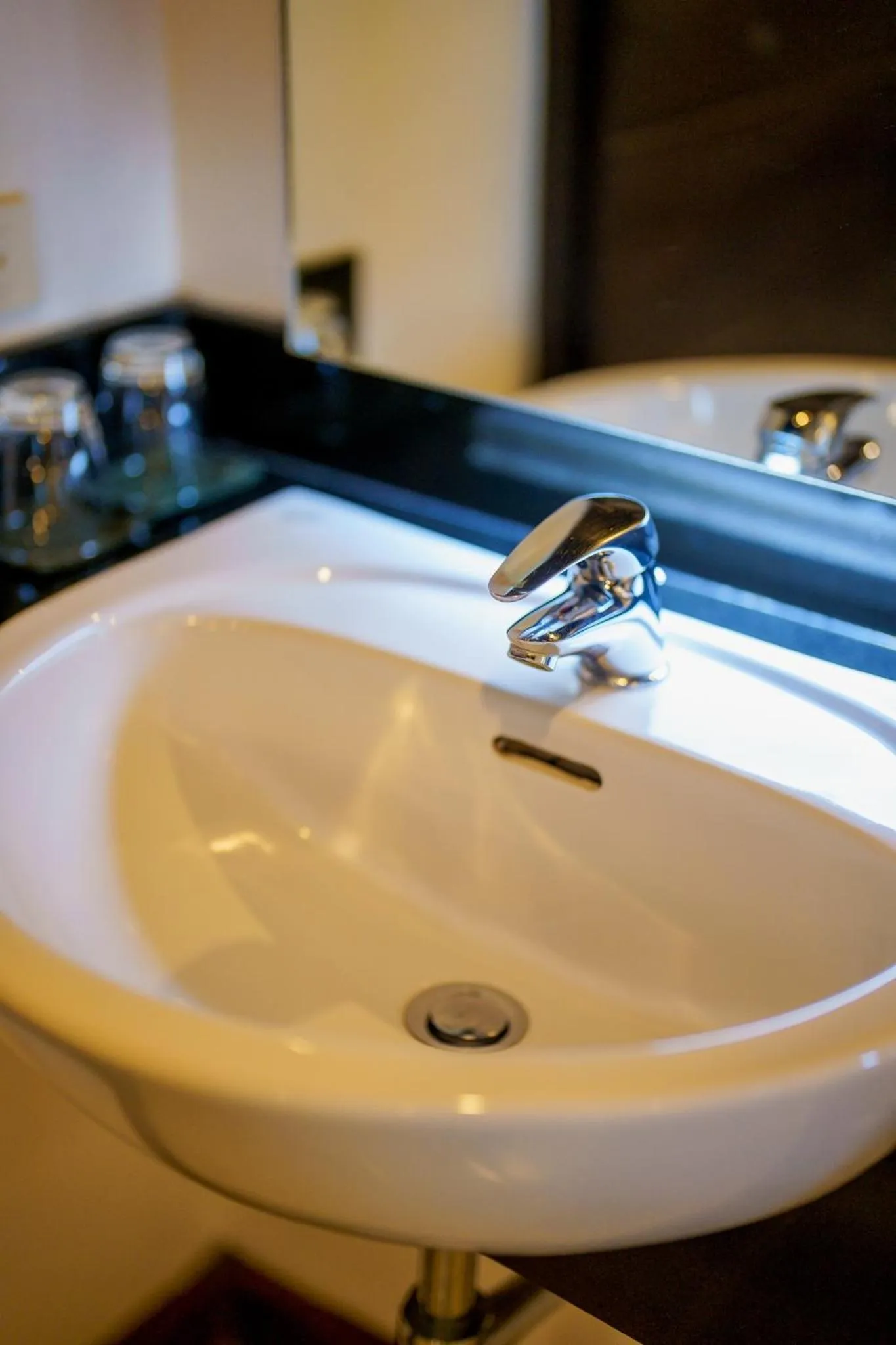 Bathroom in Sunbeam Hotel Pattaya