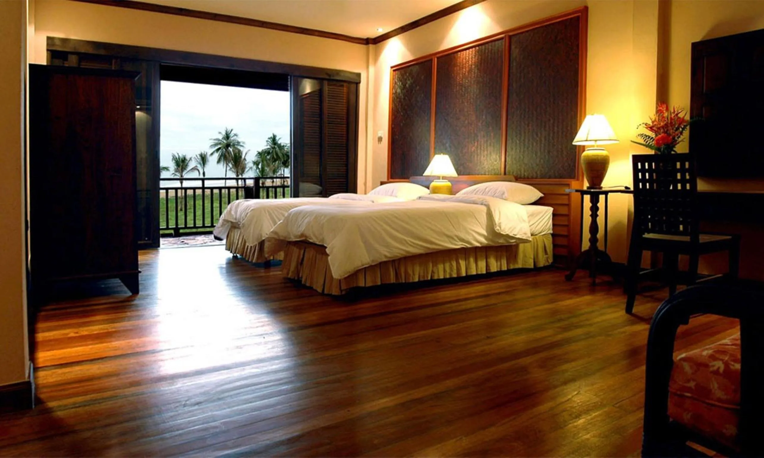 Bed in Andamania Beach Resort, Khaolak - SHA plus