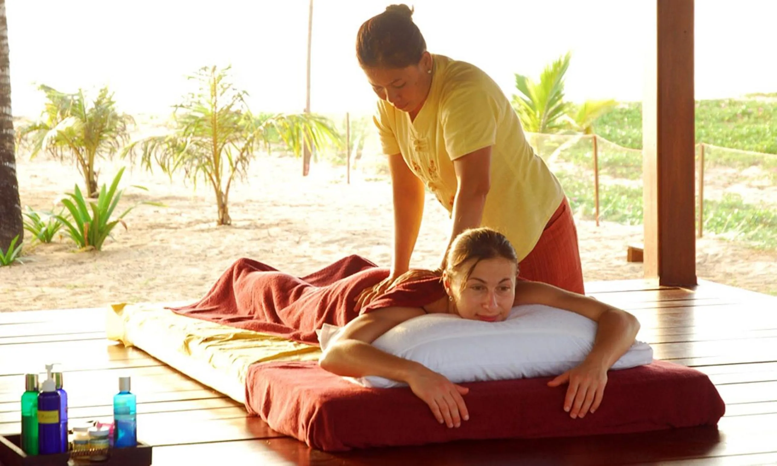 Spa and wellness centre/facilities in Andamania Beach Resort, Khaolak - SHA plus