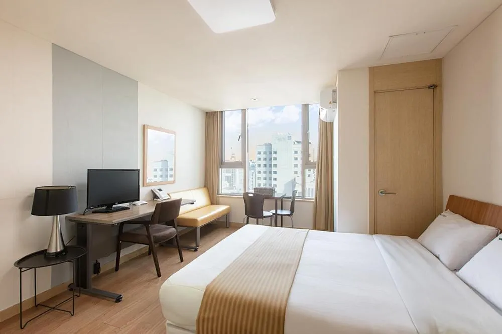 Bed in Hyundai Residence